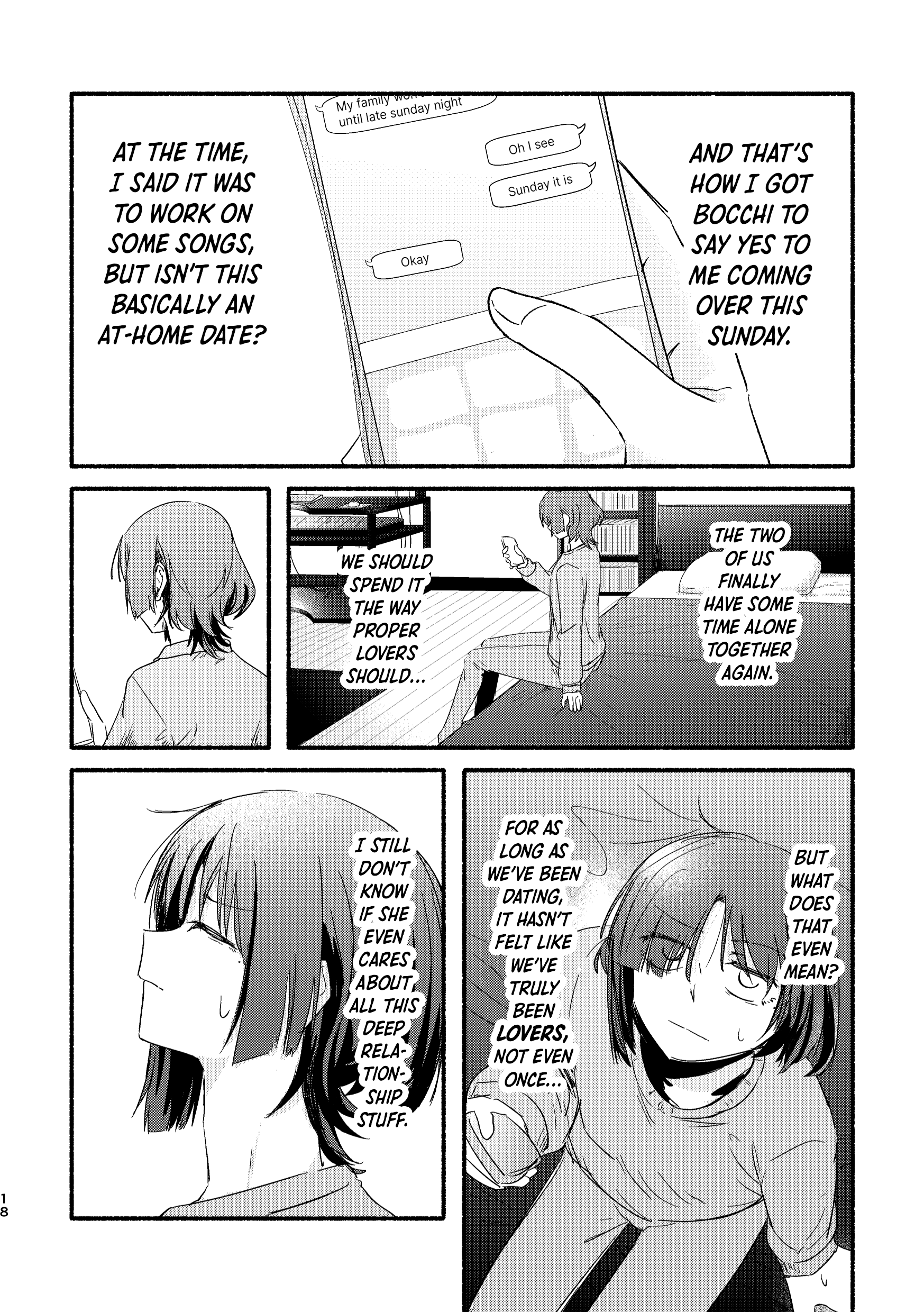 Bocchi the Rock! - 10⁻¹⁴ (Doujinshi) Oneshot 第18页