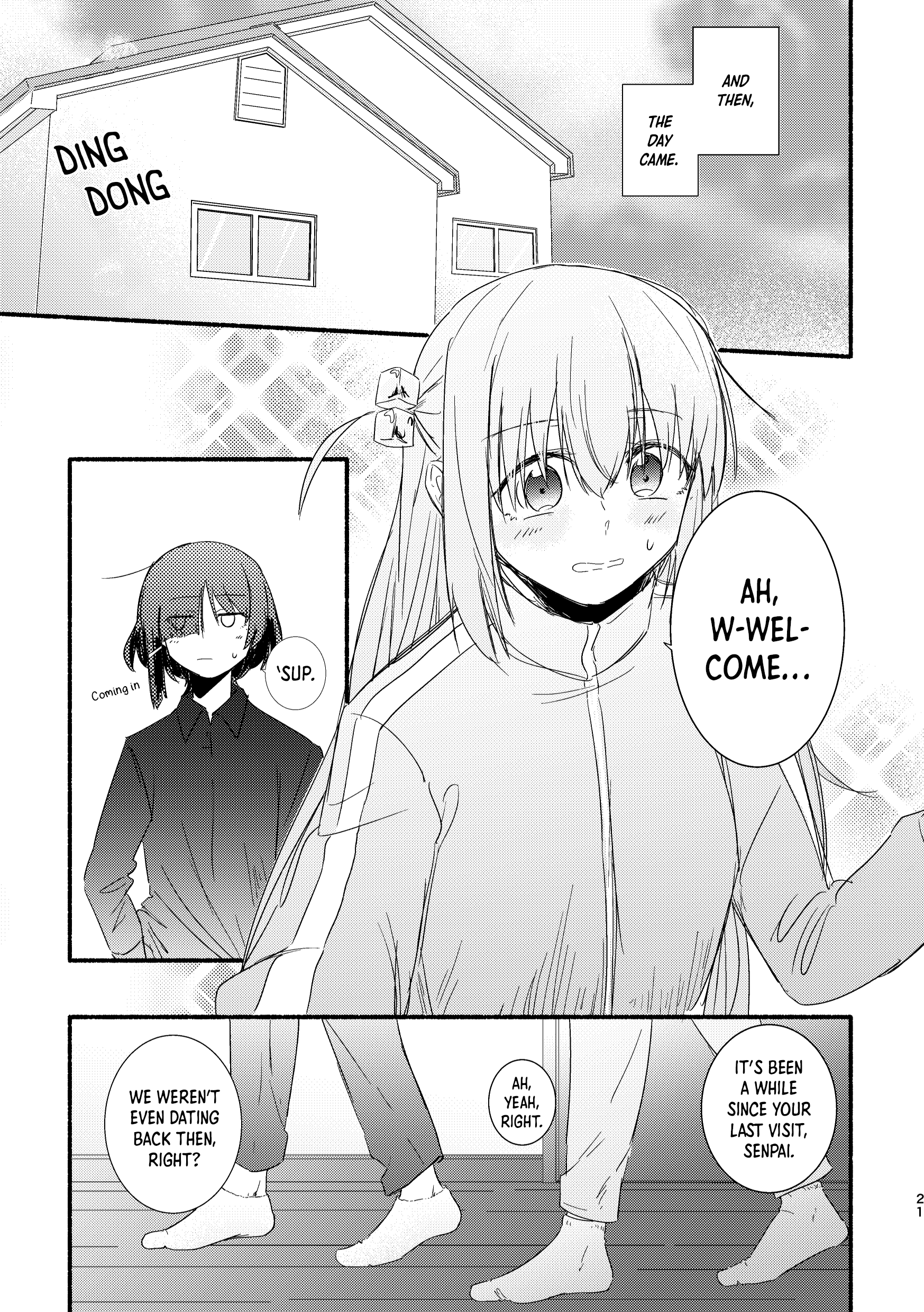 Bocchi the Rock! - 10⁻¹⁴ (Doujinshi) Oneshot 第21页