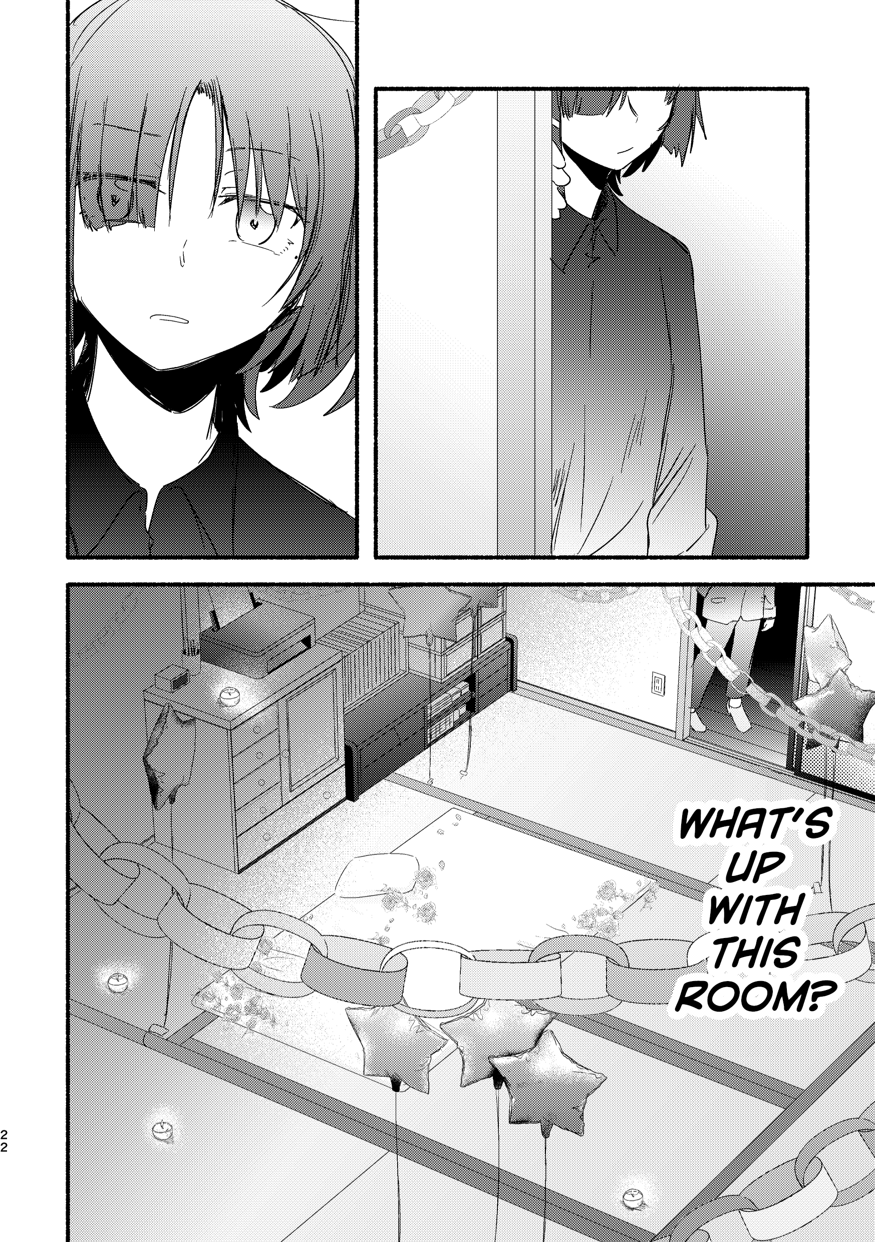 Bocchi the Rock! - 10⁻¹⁴ (Doujinshi) Oneshot 第22页