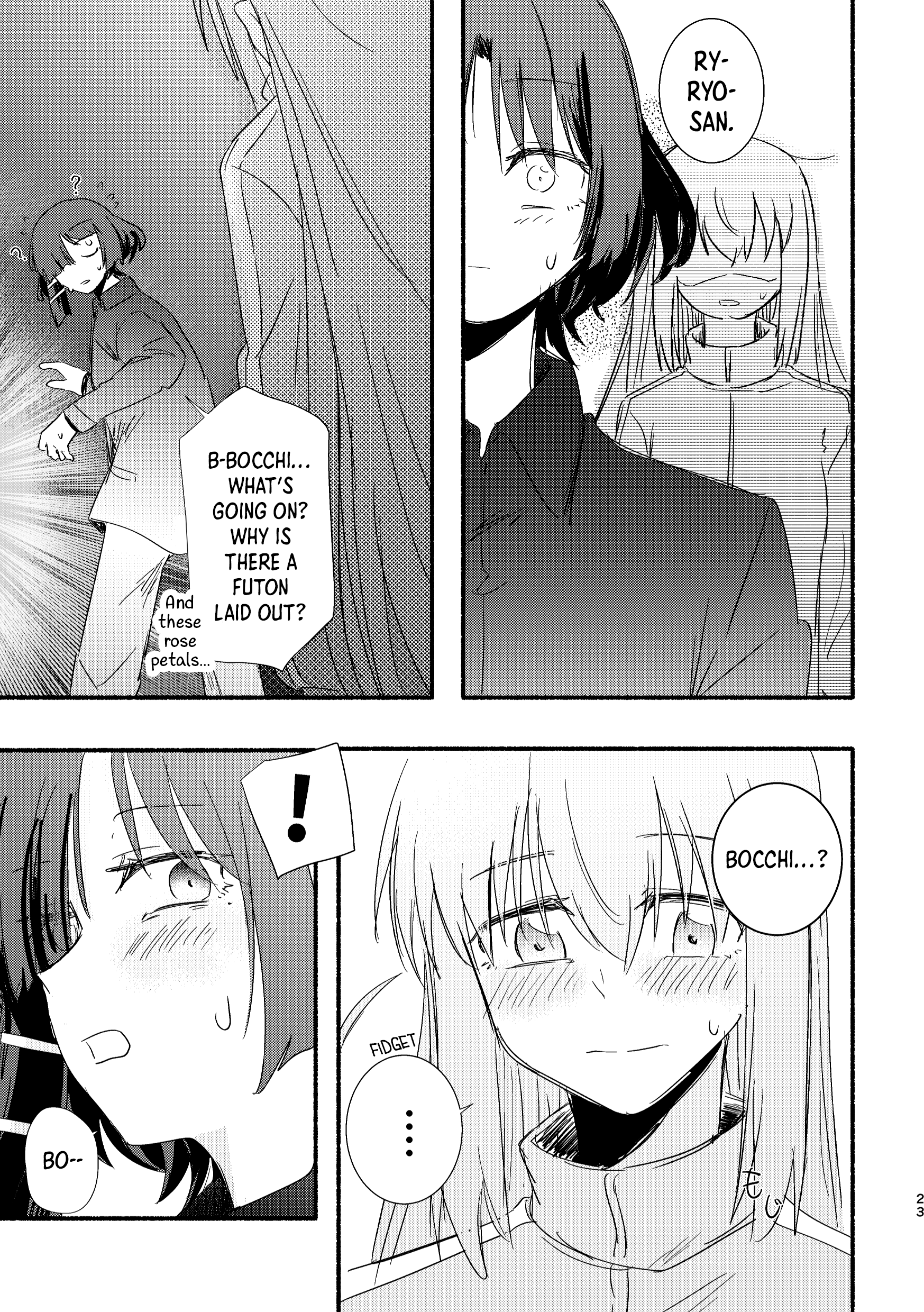 Bocchi the Rock! - 10⁻¹⁴ (Doujinshi) Oneshot 第23页