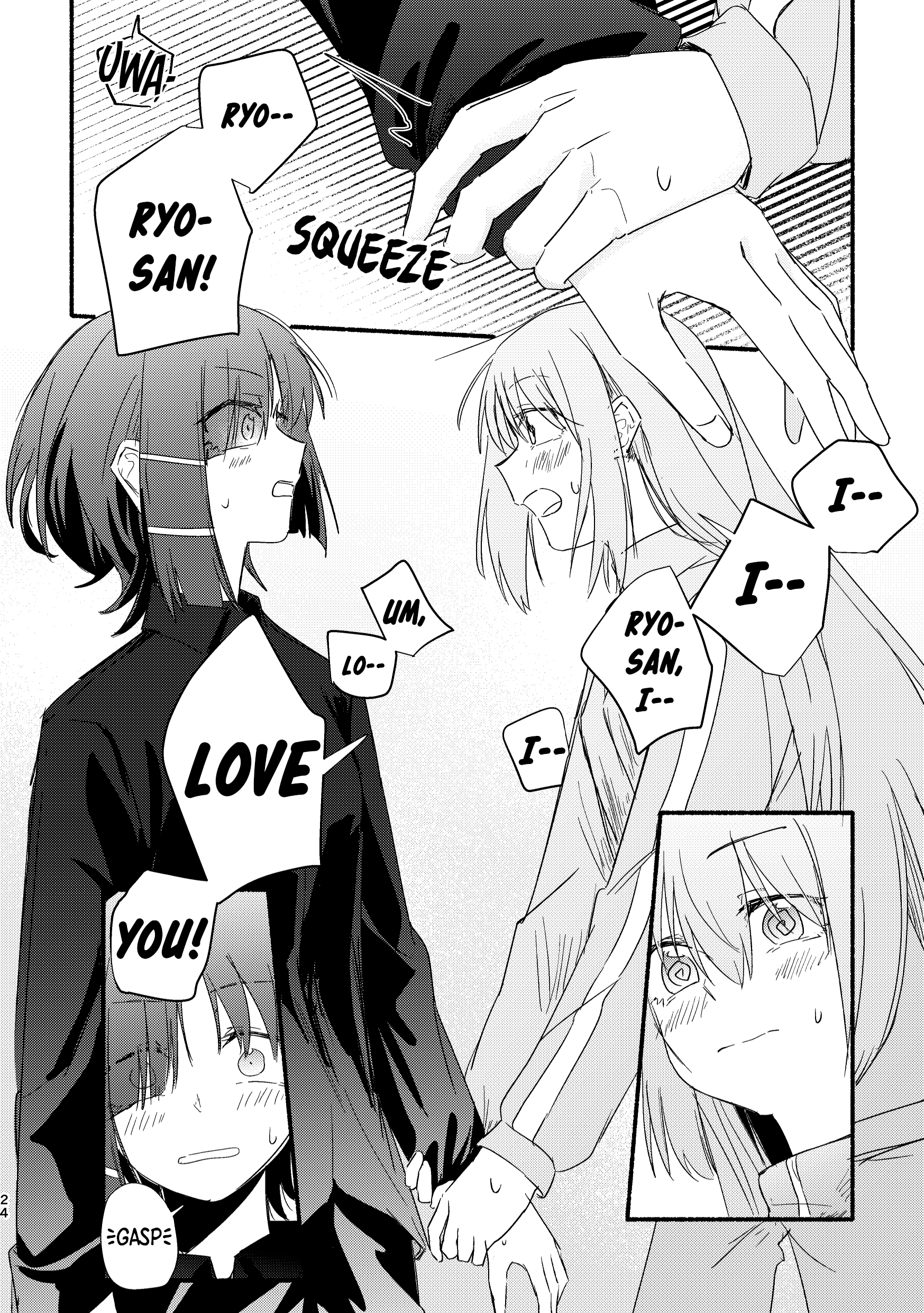 Bocchi the Rock! - 10⁻¹⁴ (Doujinshi) Oneshot 第24页