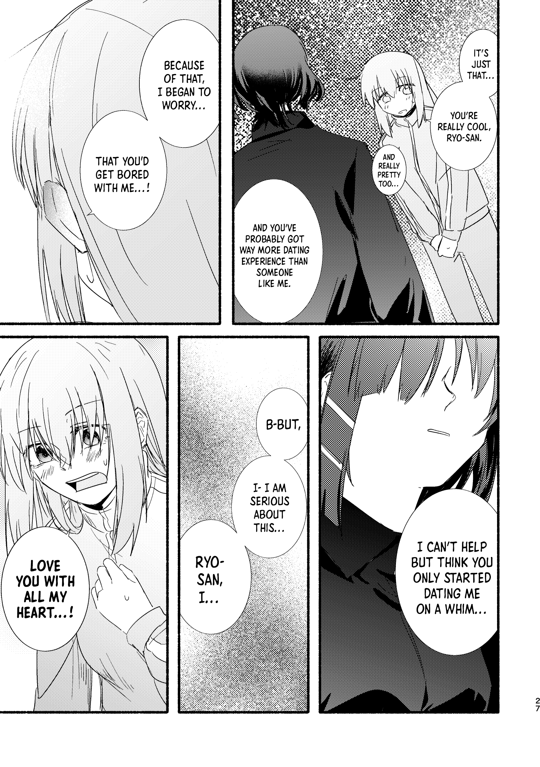 Bocchi the Rock! - 10⁻¹⁴ (Doujinshi) Oneshot 第27页