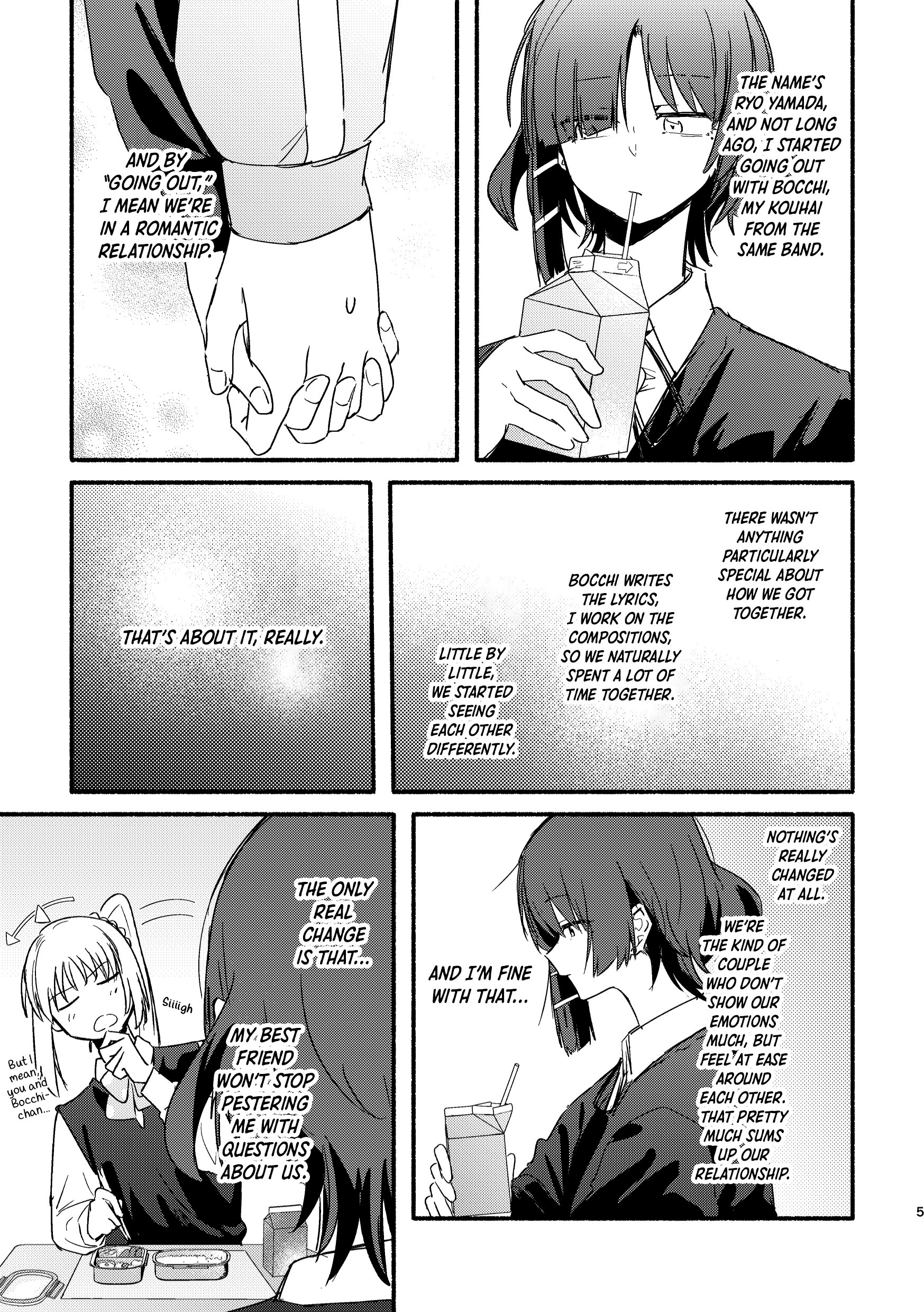 Bocchi the Rock! - 10⁻¹⁴ (Doujinshi) 第5页