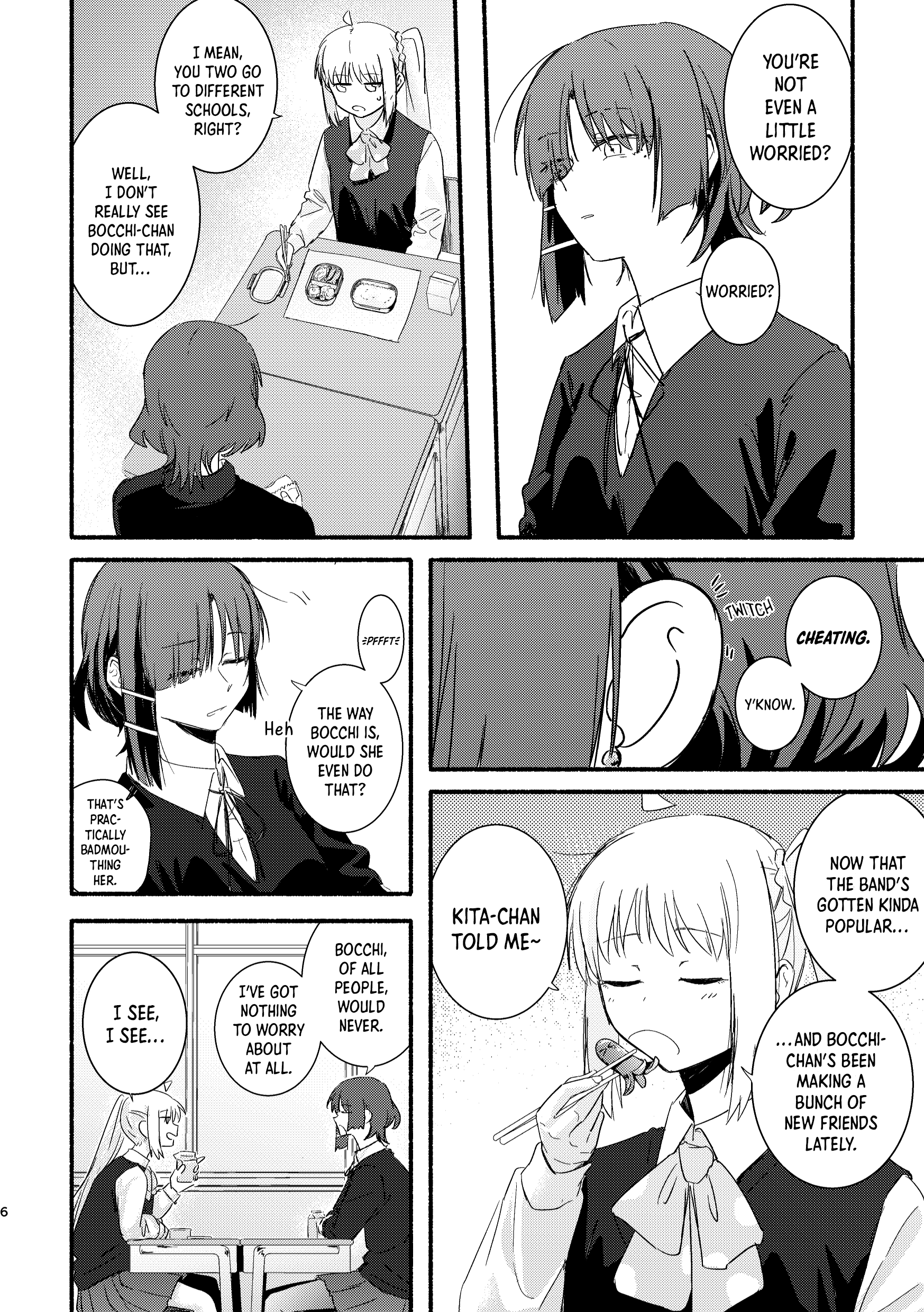 Bocchi the Rock! - 10⁻¹⁴ (Doujinshi) 第6页