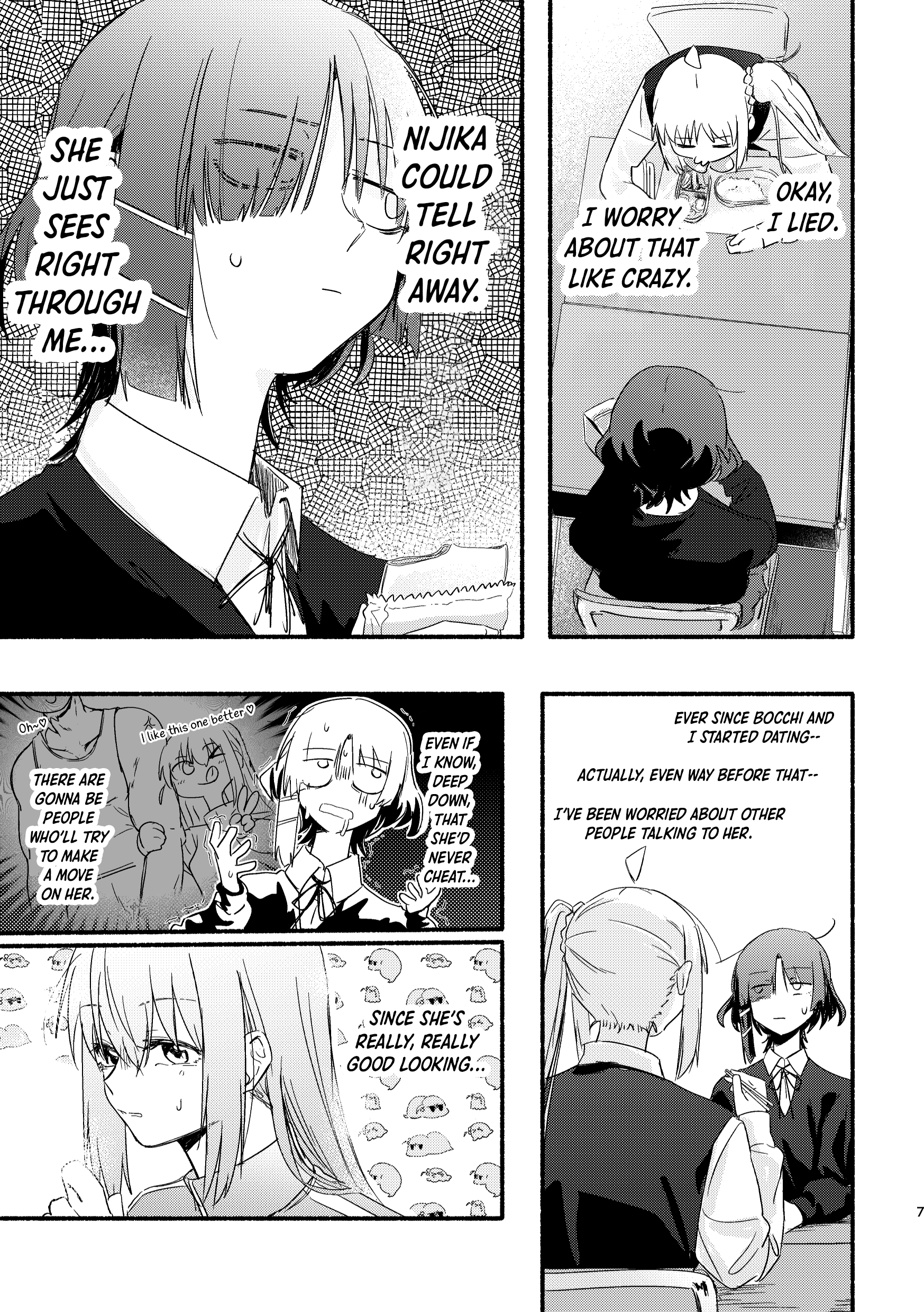 Bocchi the Rock! - 10⁻¹⁴ (Doujinshi) 第7页