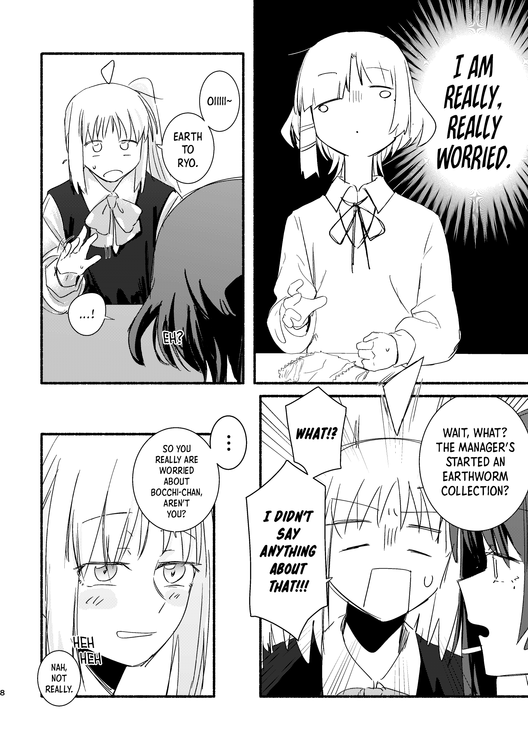 Bocchi the Rock! - 10⁻¹⁴ (Doujinshi) 第8页