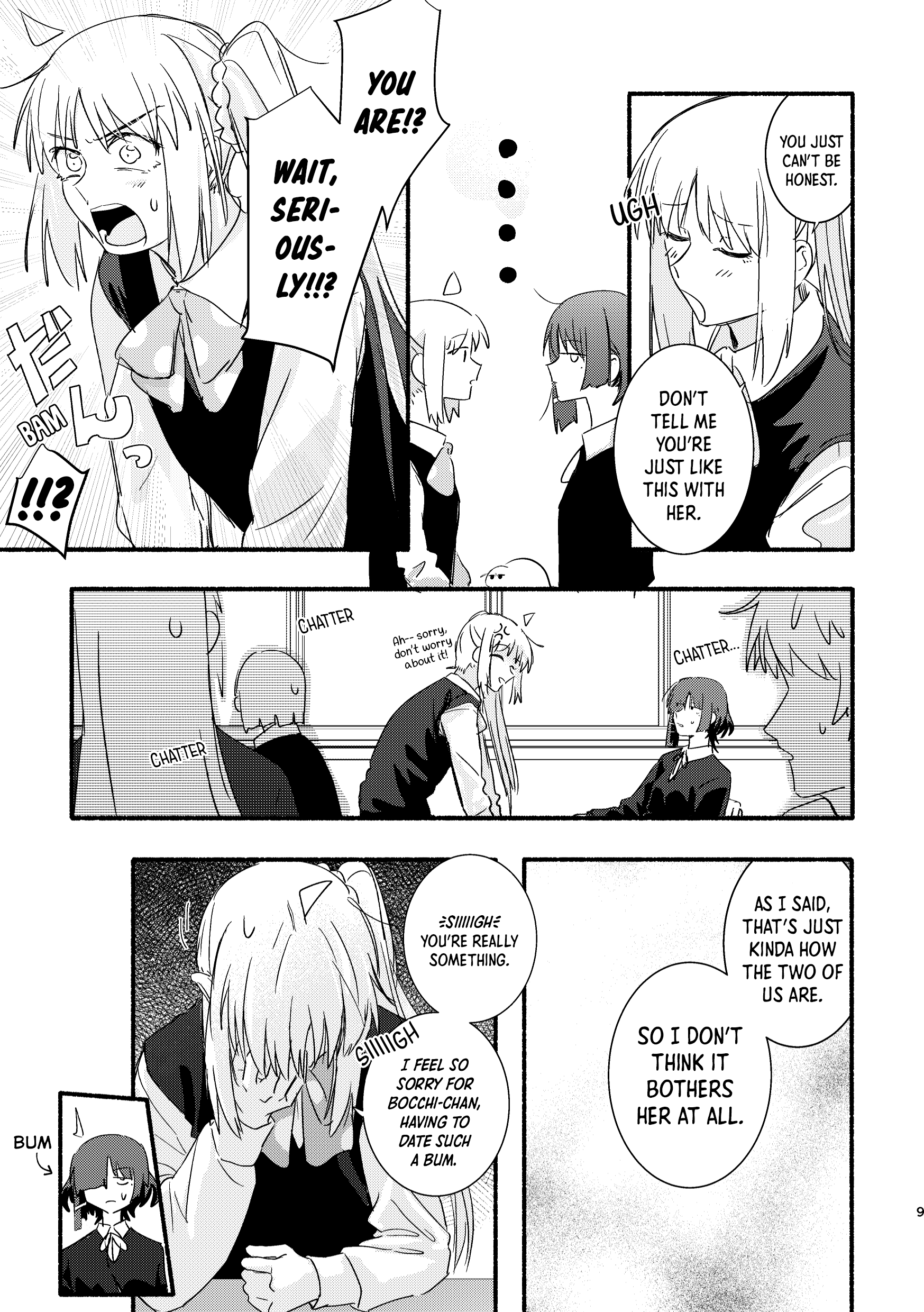 Bocchi the Rock! - 10⁻¹⁴ (Doujinshi) Oneshot 第9页