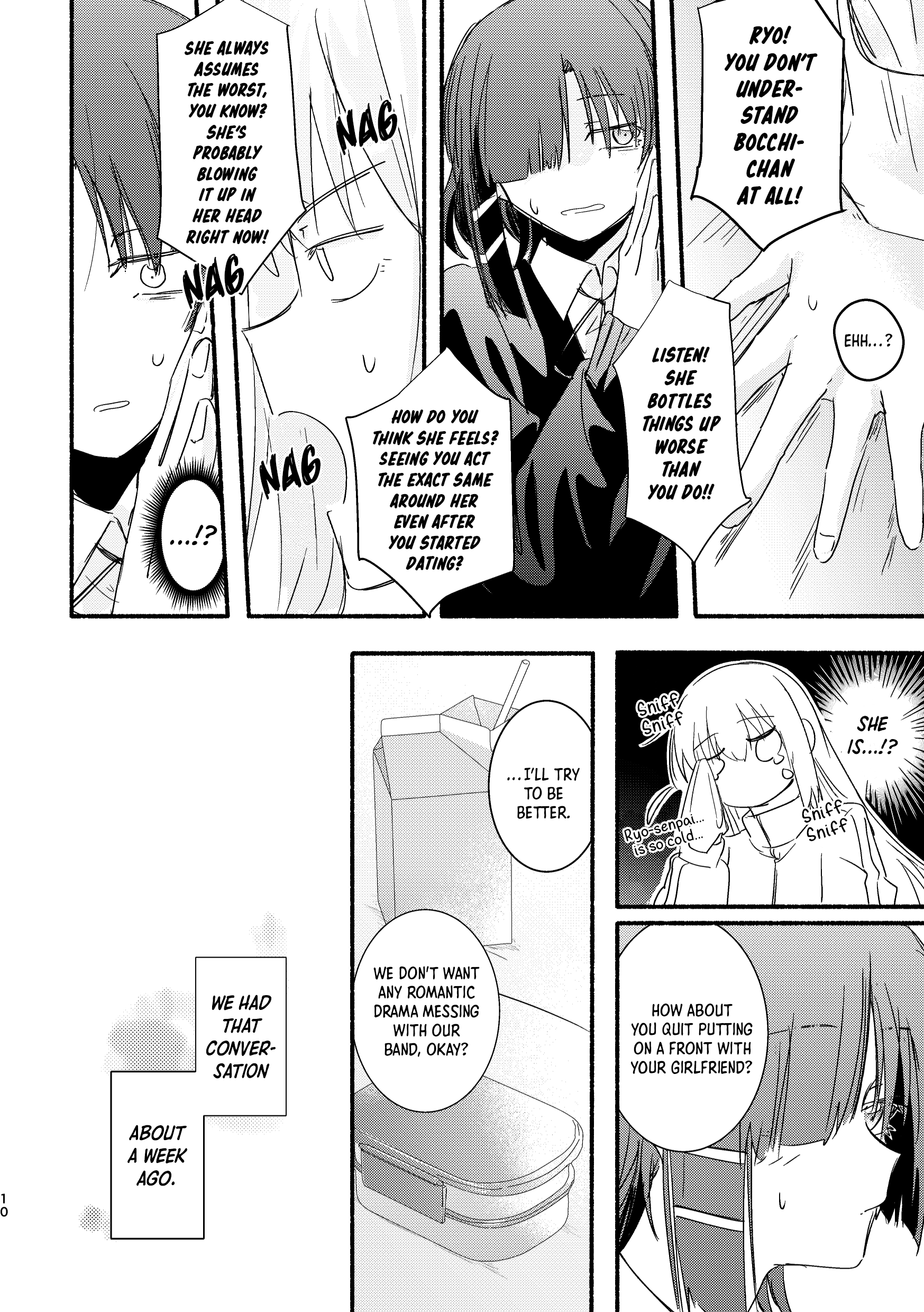 Bocchi the Rock! - 10⁻¹⁴ (Doujinshi) Oneshot 第10页