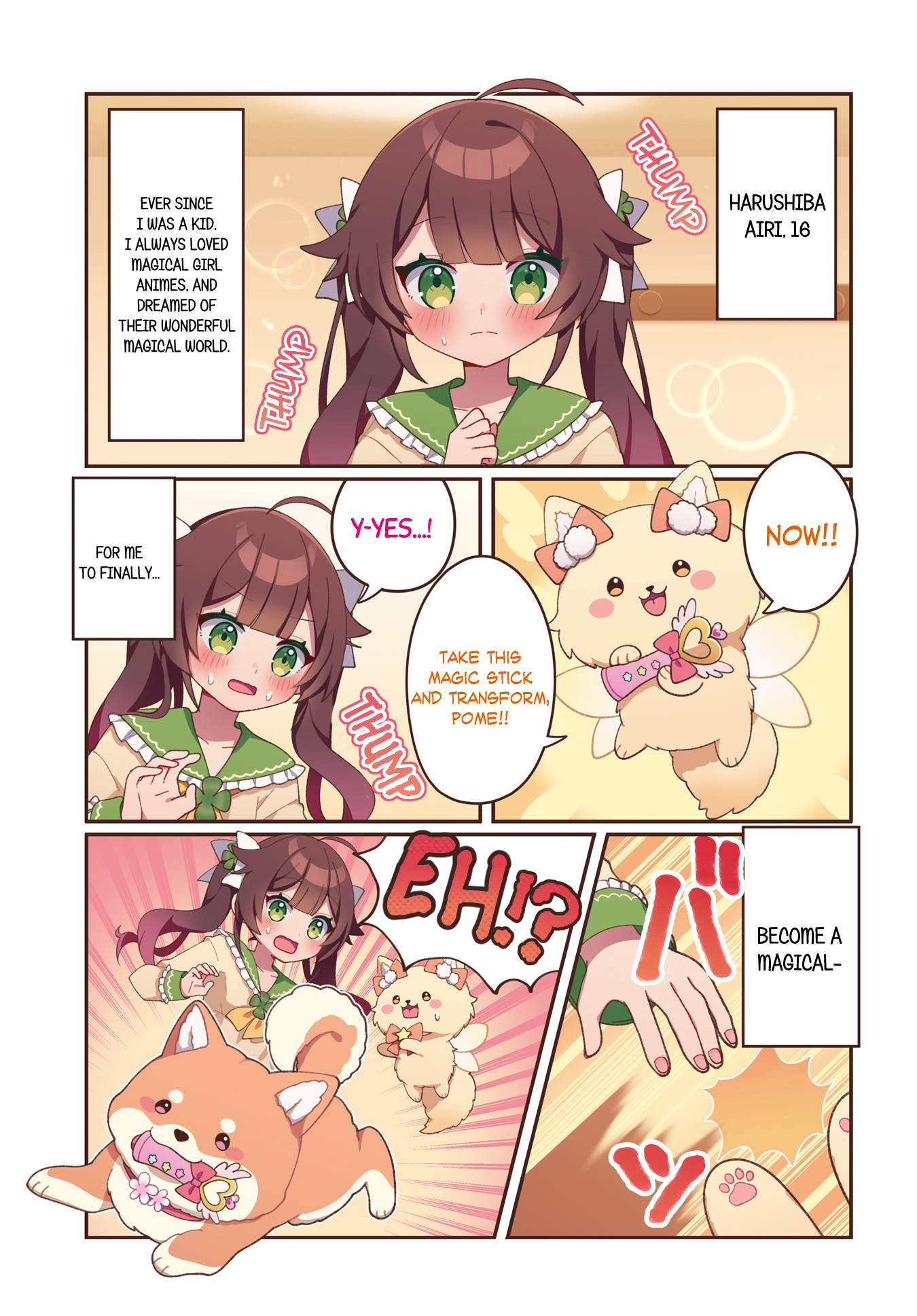Mahou Shiba Inu★Hanamaru 第1页