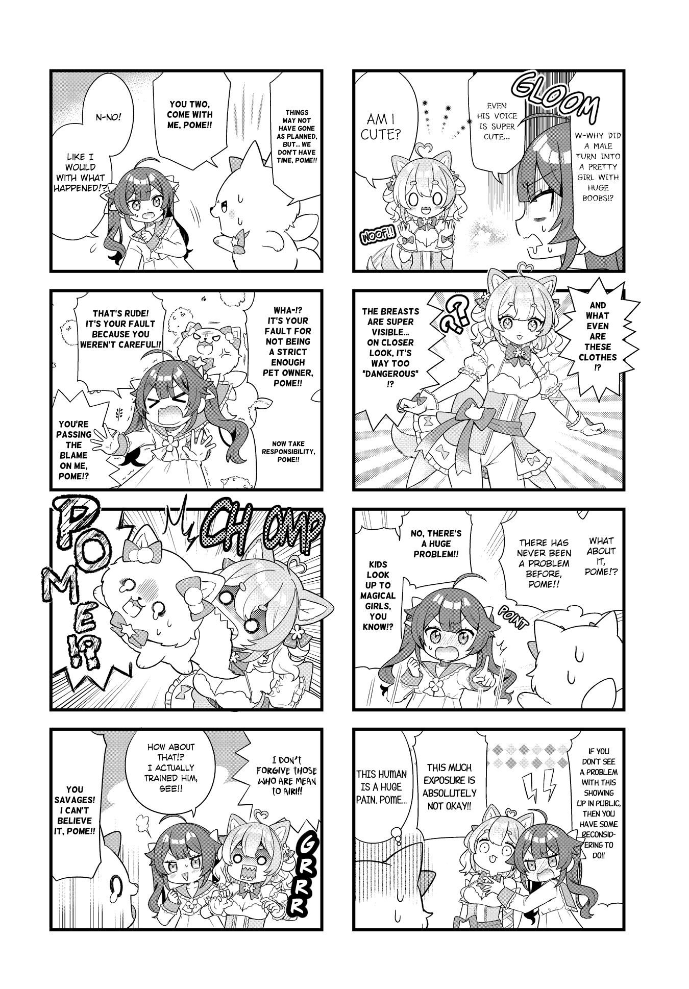 Mahou Shiba Inu★Hanamaru 第6页