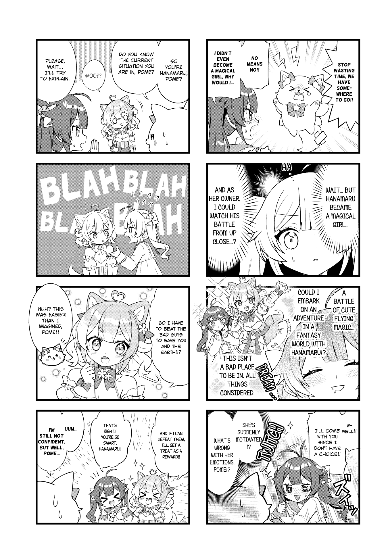 Mahou Shiba Inu★Hanamaru 第7页