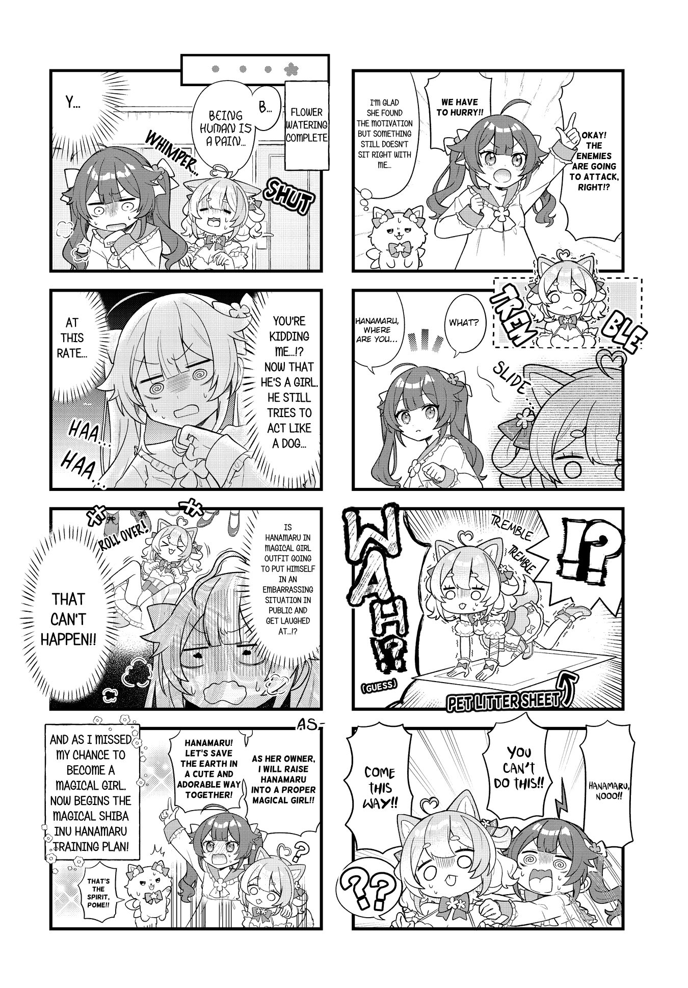 Mahou Shiba Inu★Hanamaru 第8页