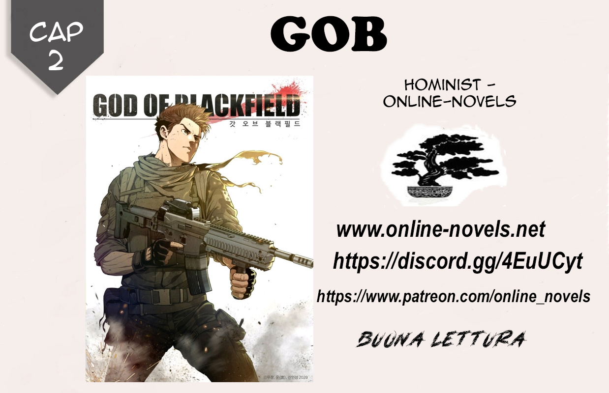 God of Blackfield Vol. 1 Ch. 2 第1页
