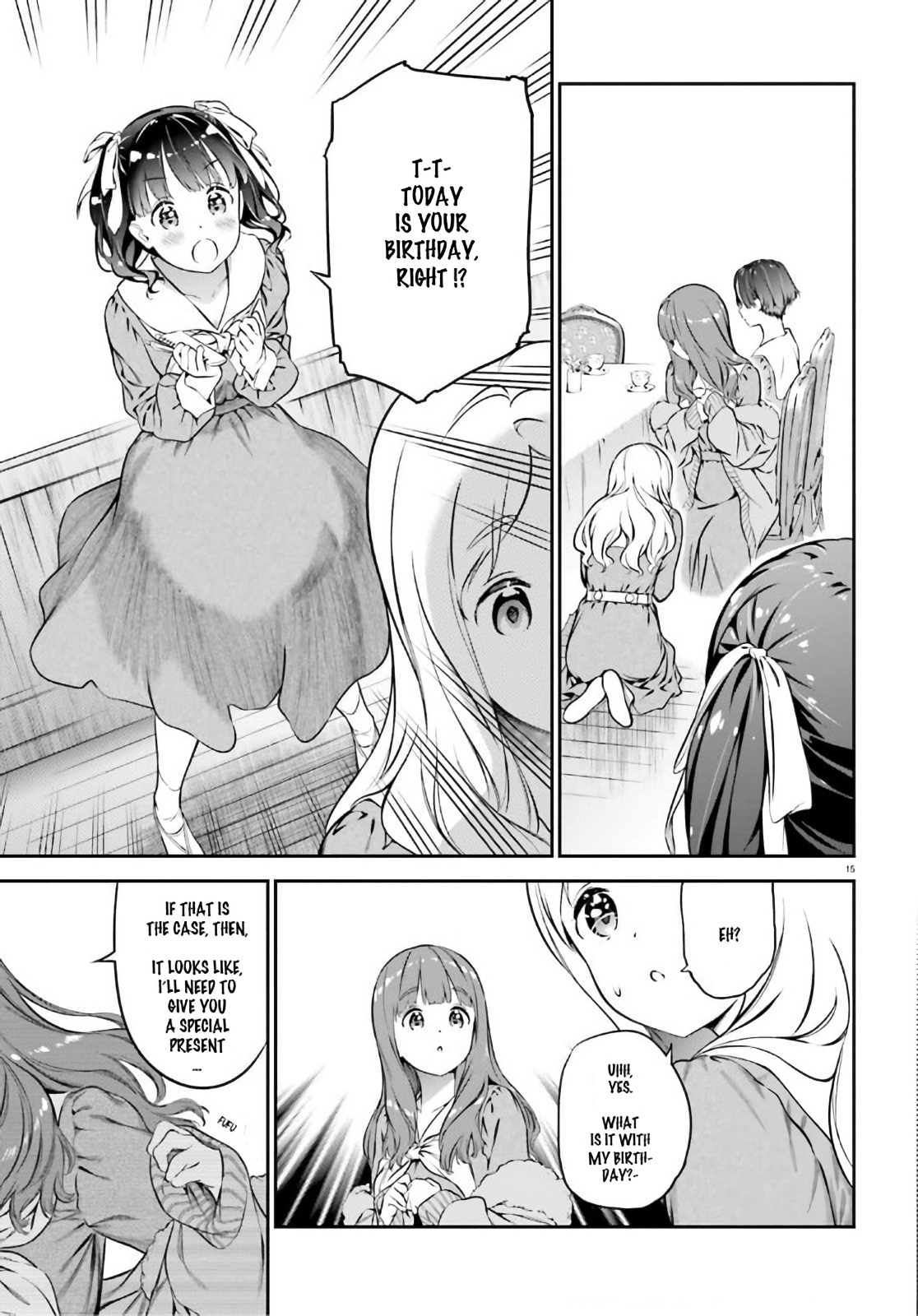 Lily Lily La La Land Bearer of The Love Key 第17页