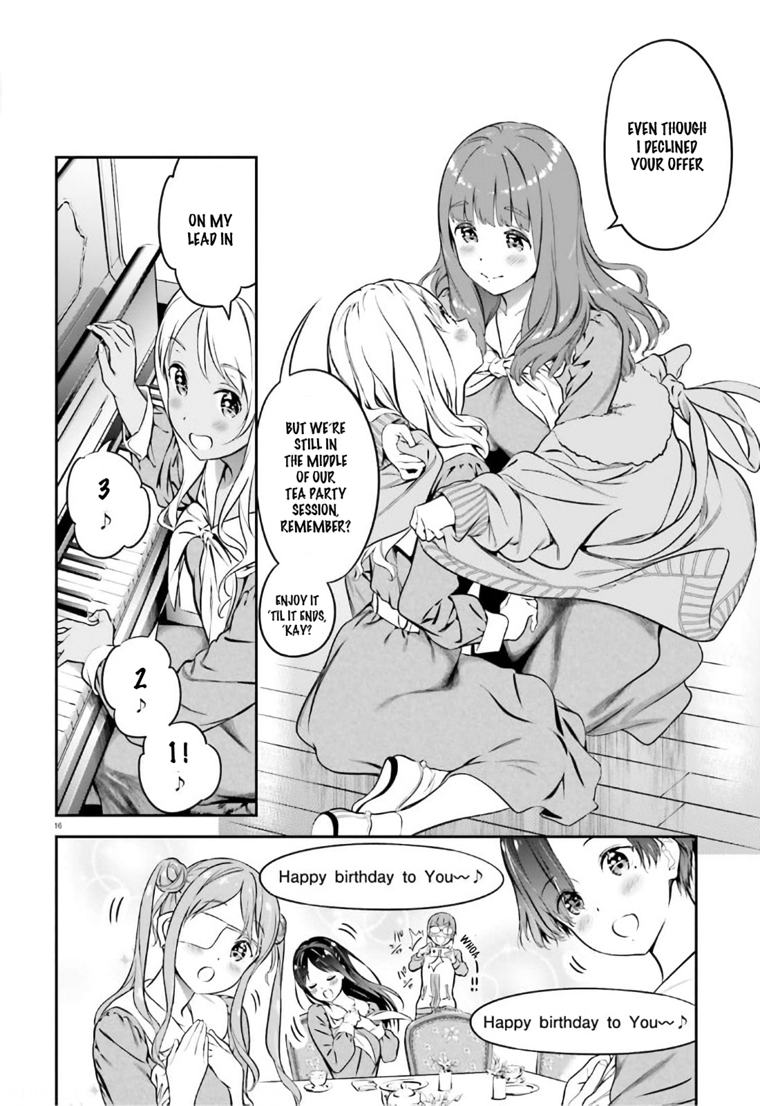 Lily Lily La La Land Bearer of The Love Key 第18页