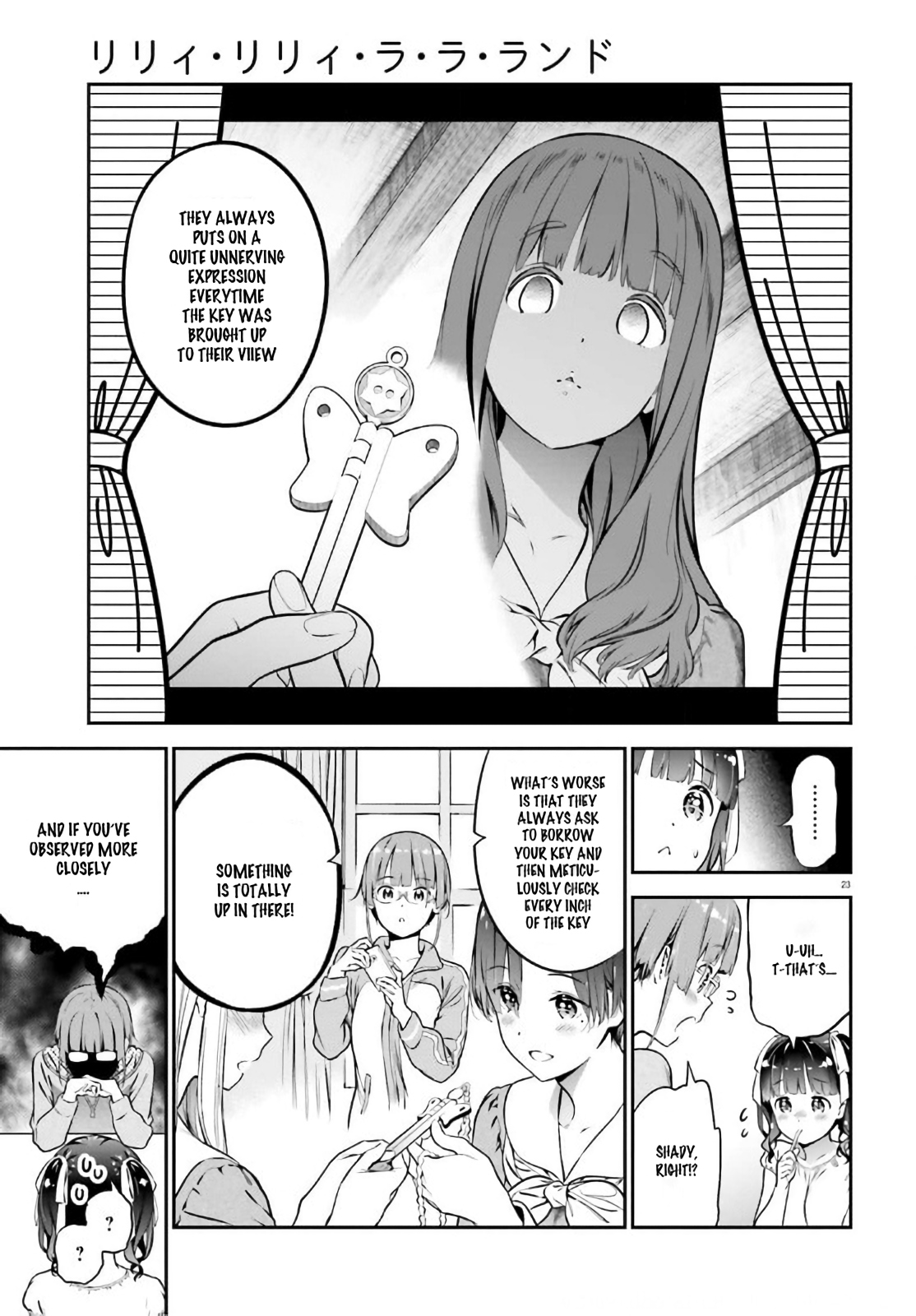 Lily Lily La La Land Bearer of The Love Key 第25页