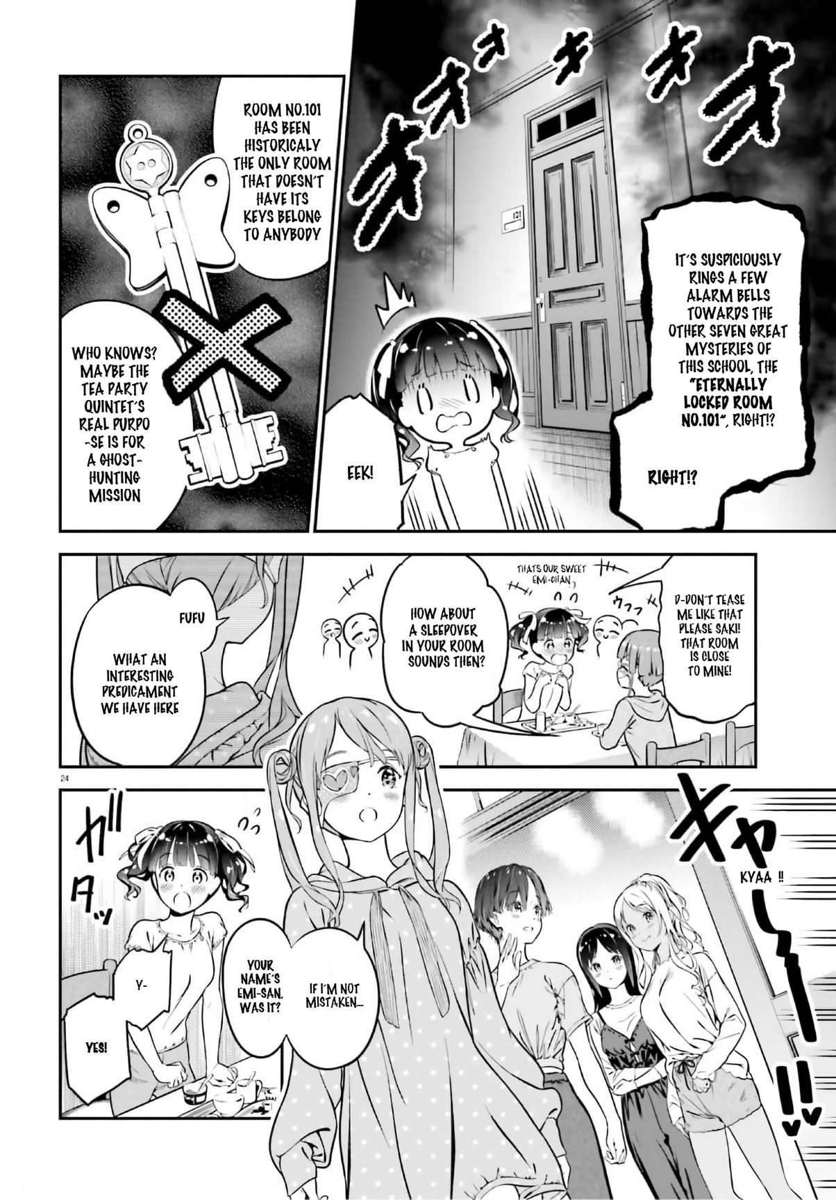 Lily Lily La La Land Bearer of The Love Key 第26页