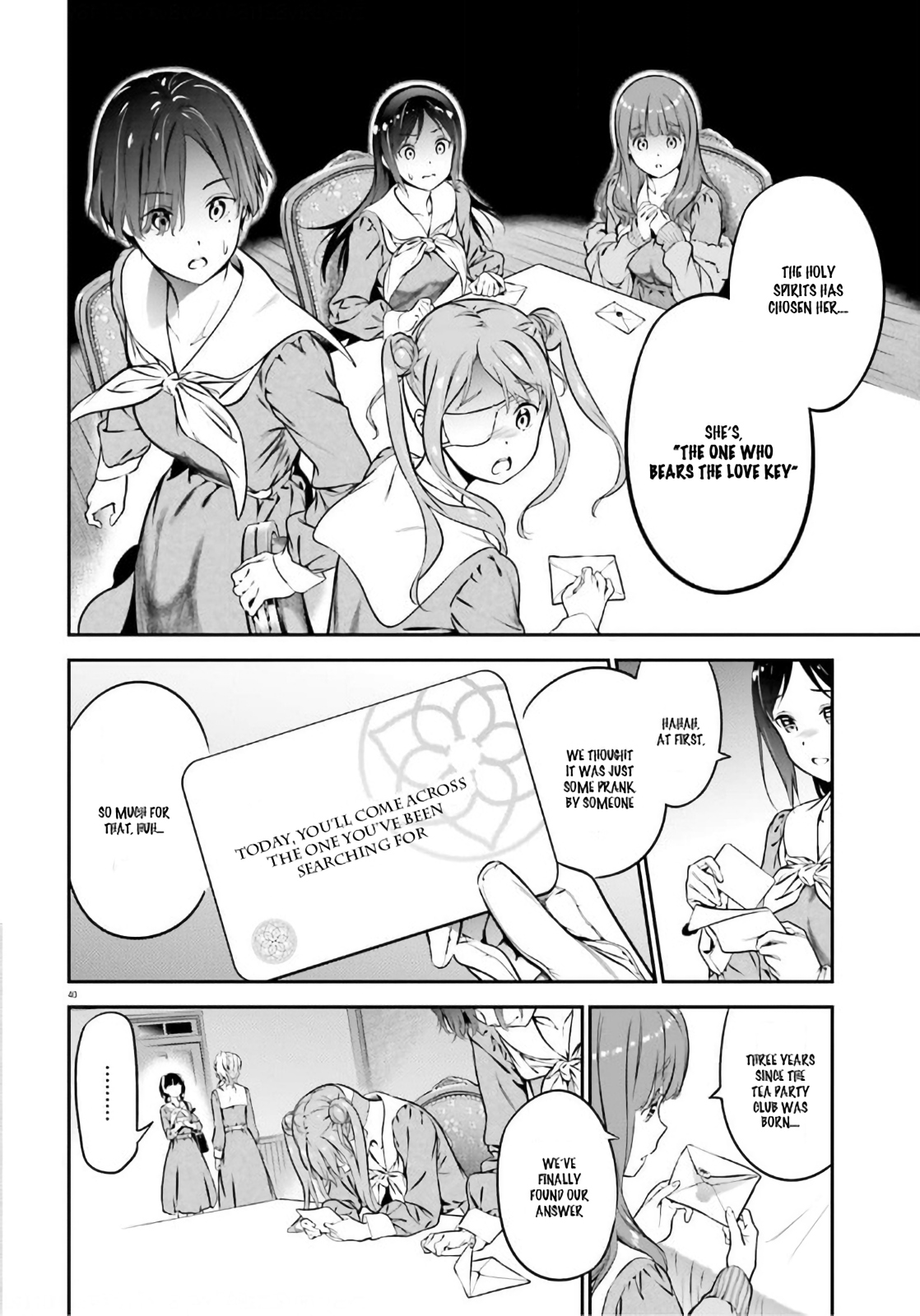 Lily Lily La La Land Bearer of The Love Key 第42页