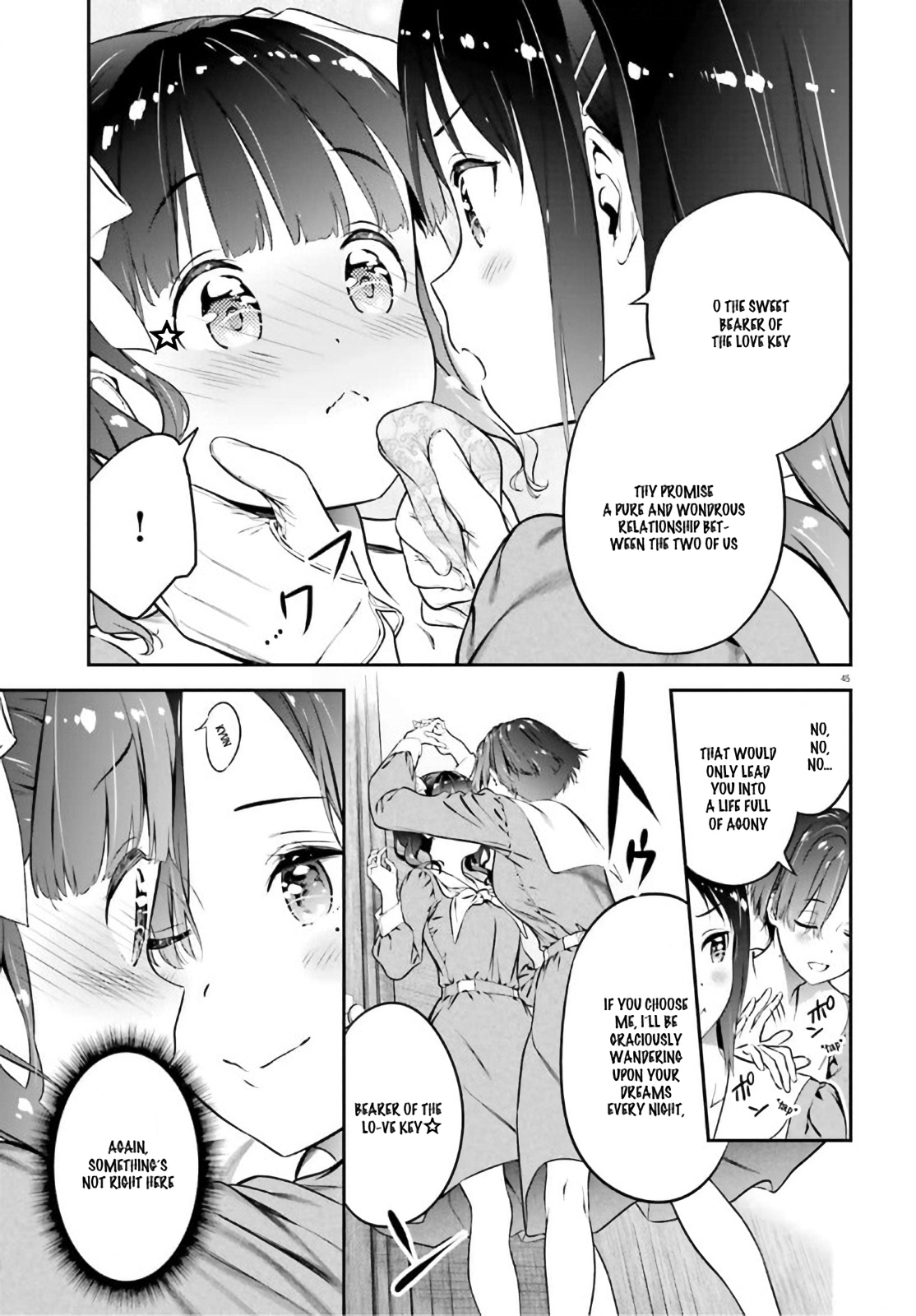 Lily Lily La La Land Bearer of The Love Key 第48页