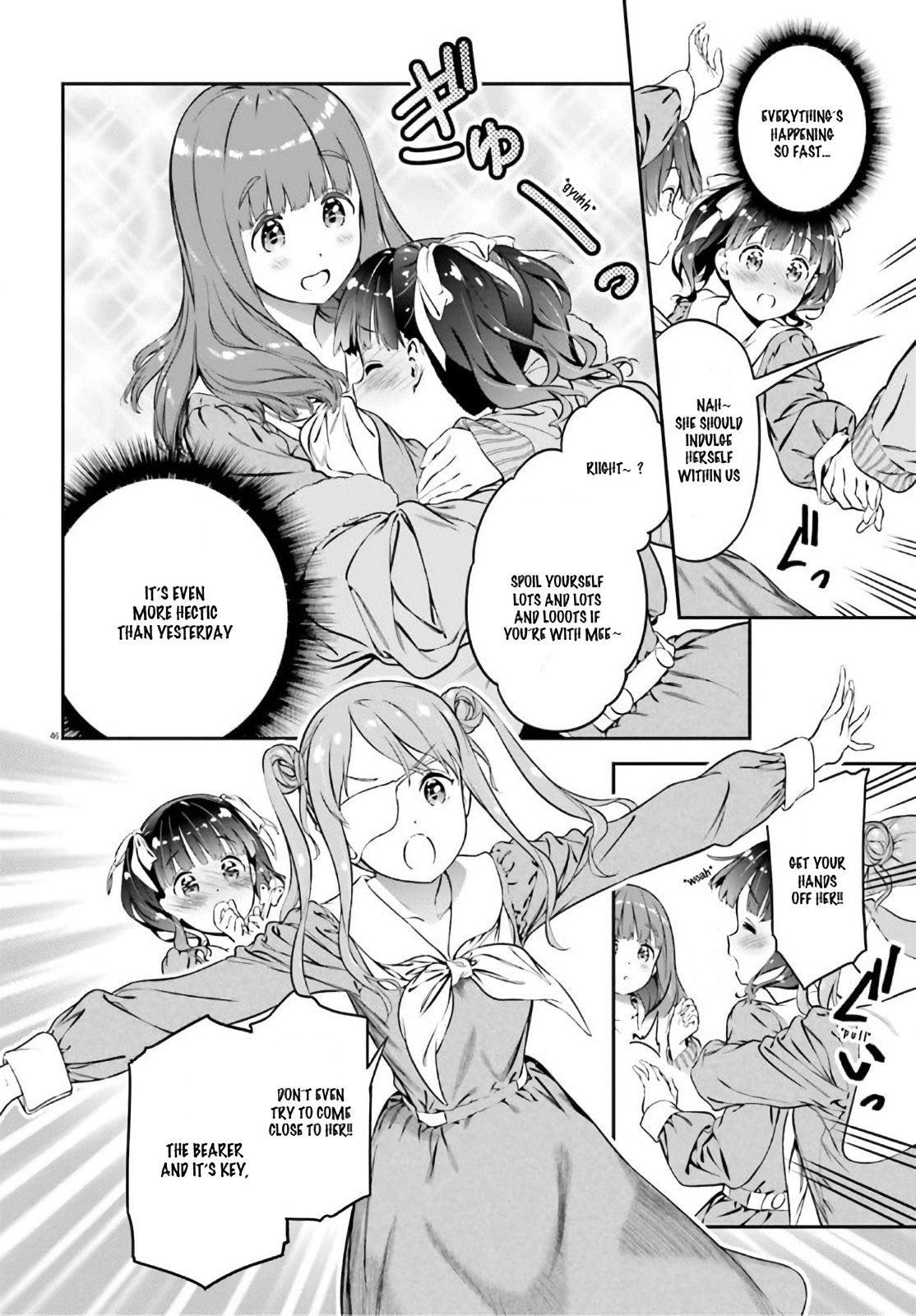Lily Lily La La Land Bearer of The Love Key 第49页