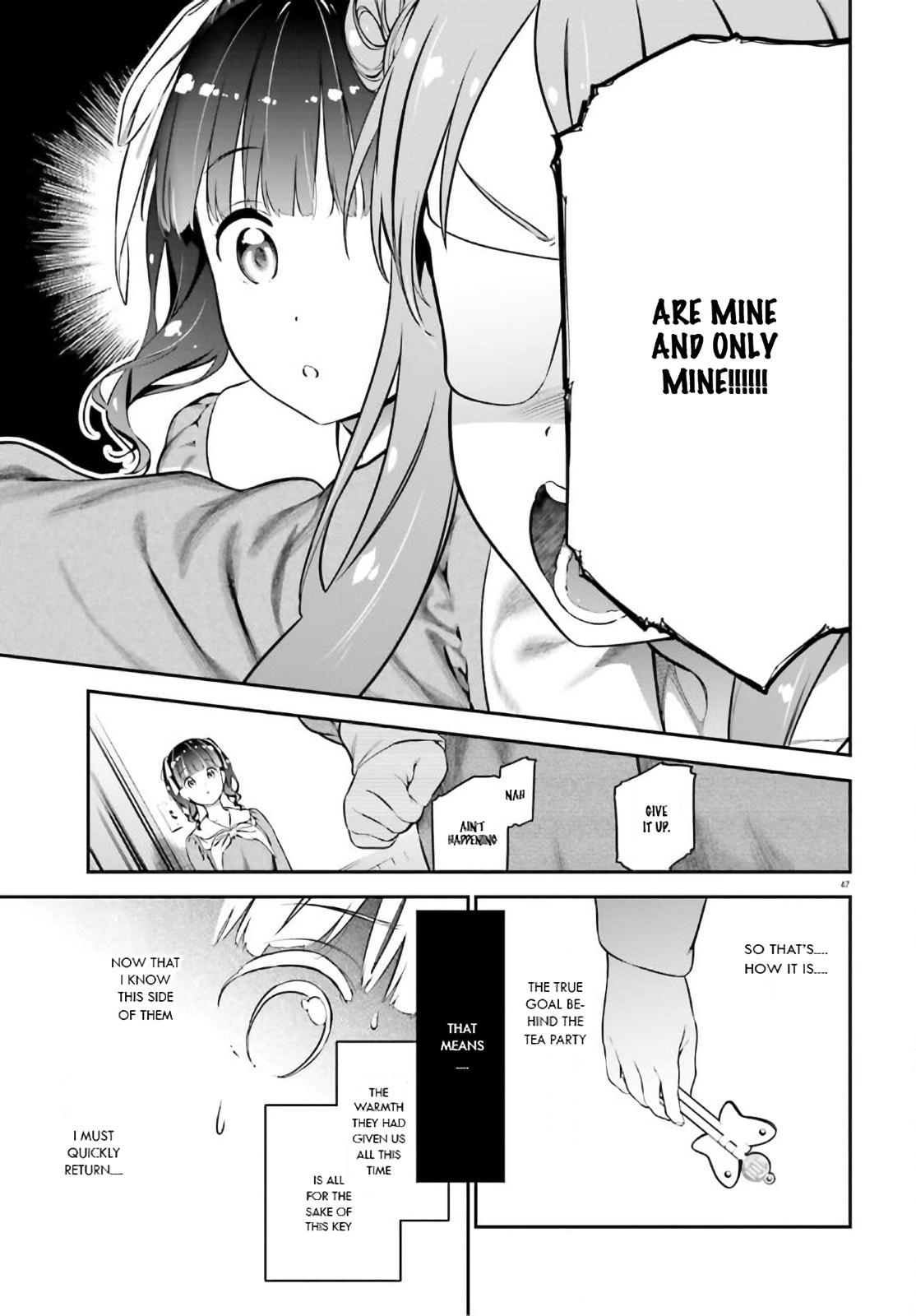 Lily Lily La La Land Bearer of The Love Key 第50页