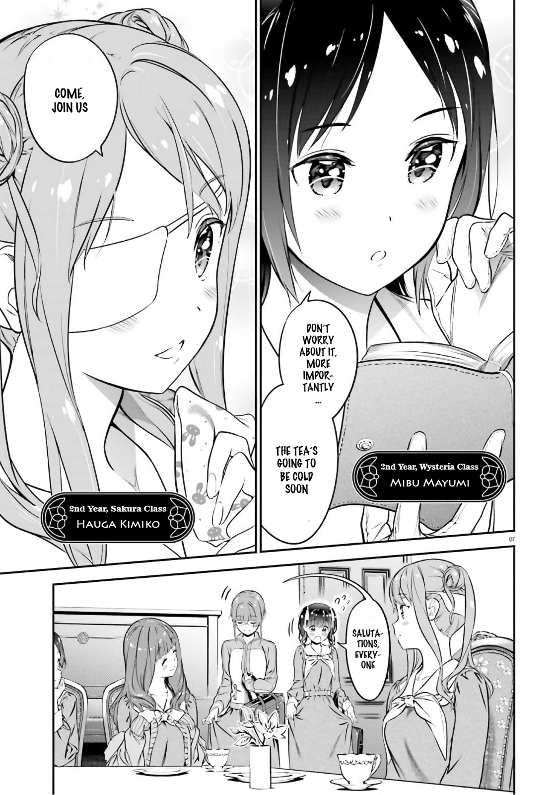 Lily Lily La La Land Bearer of The Love Key 第9页