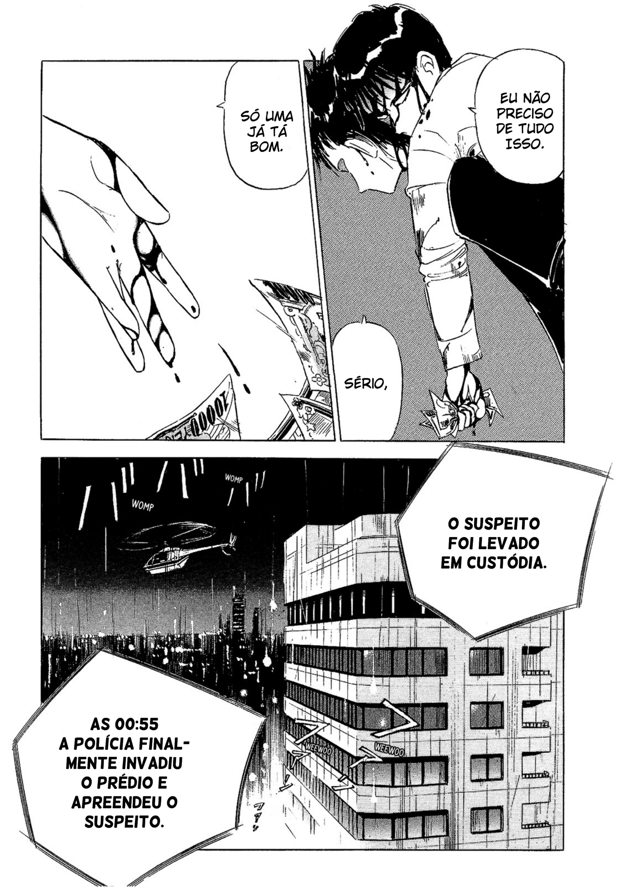 Ice Blade: The Lost File Oneshot 第32页