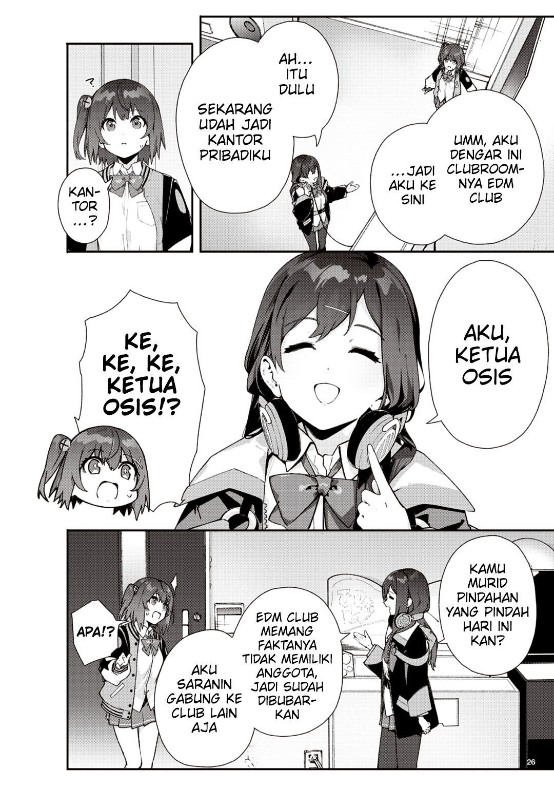 Denonbu Future Crossing Vol.0 - Akiba Part Oneshot 第11页