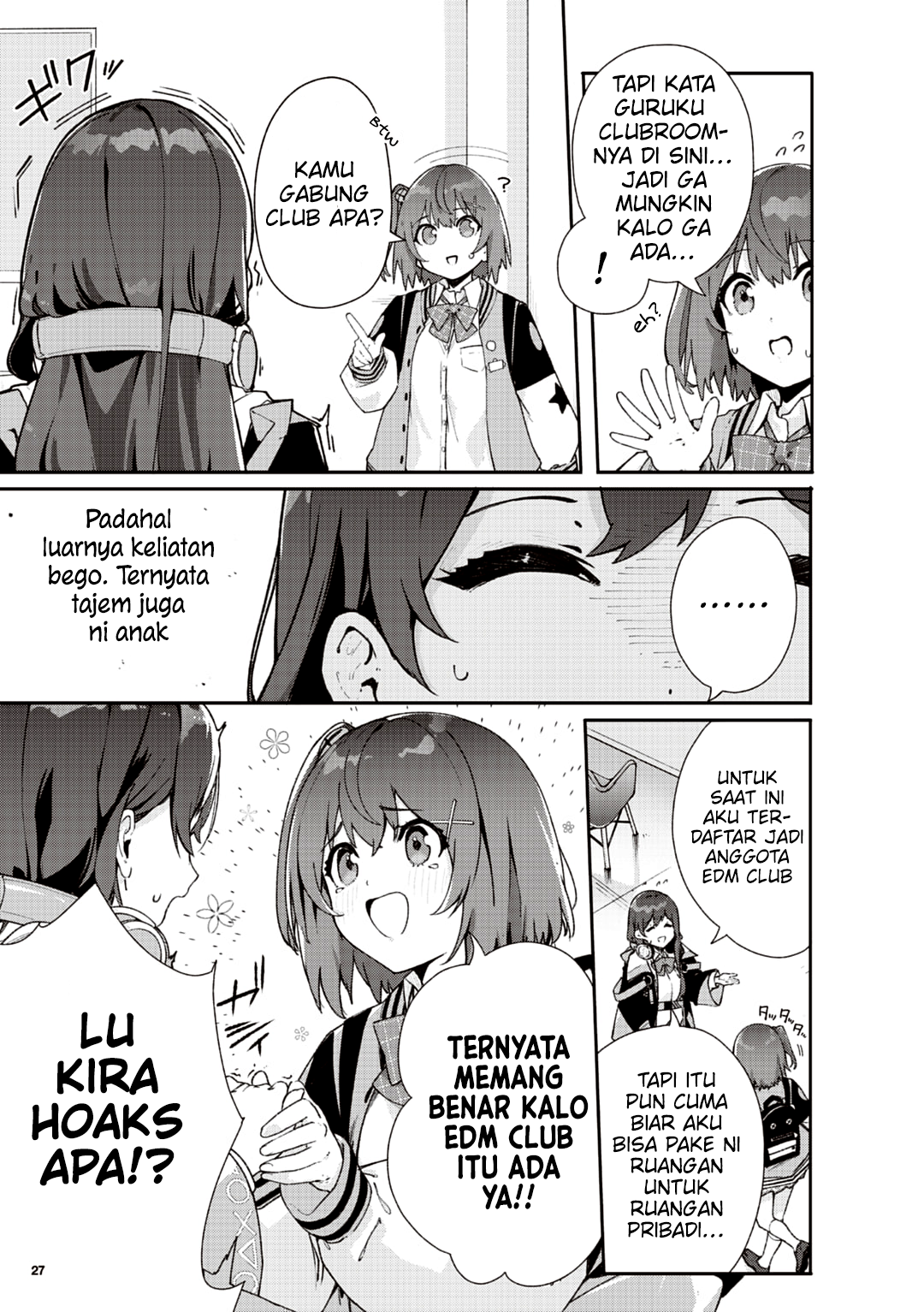 Denonbu Future Crossing Vol.0 - Akiba Part Oneshot 第12页