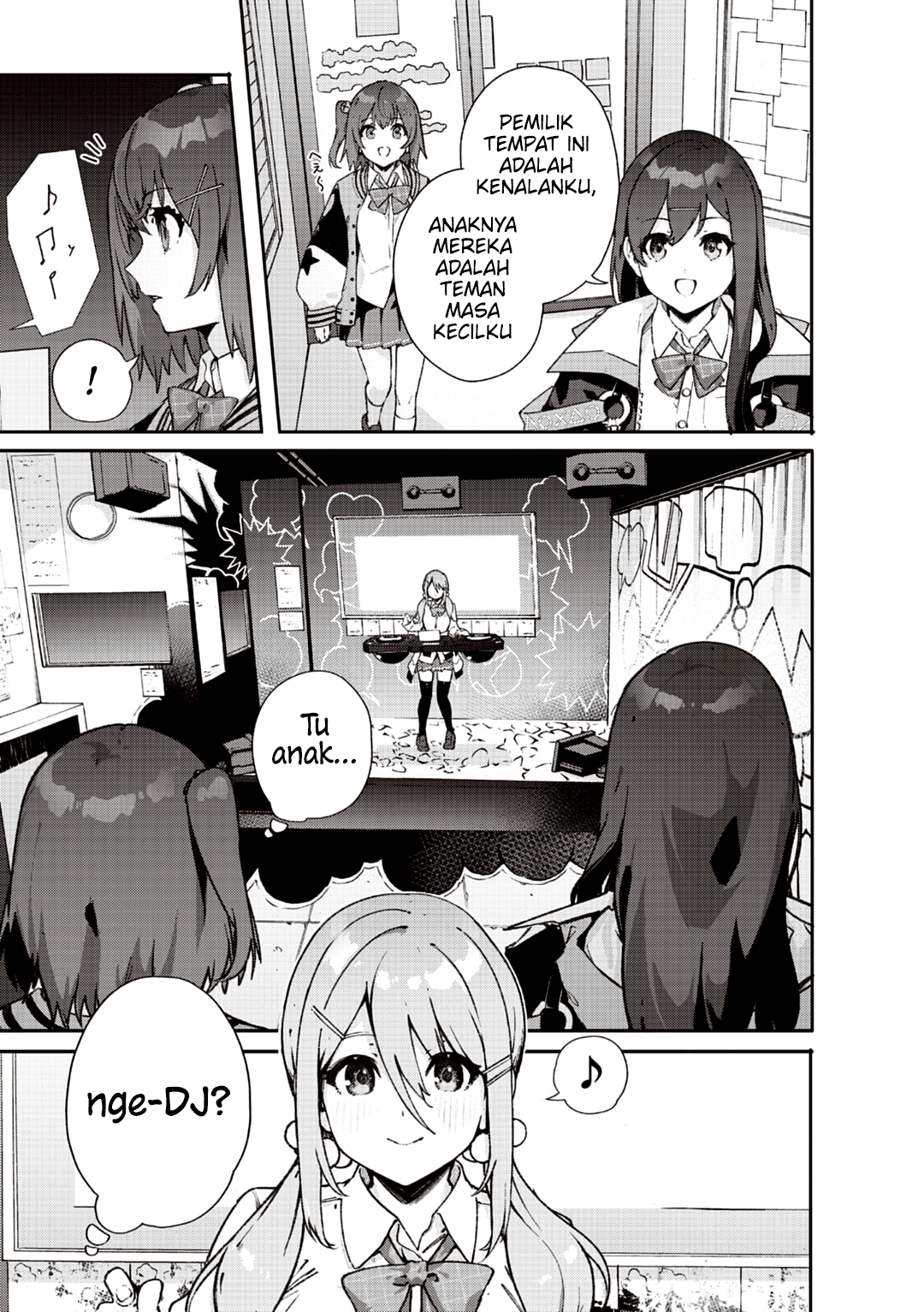 Denonbu Future Crossing Vol.0 - Akiba Part Oneshot 第16页