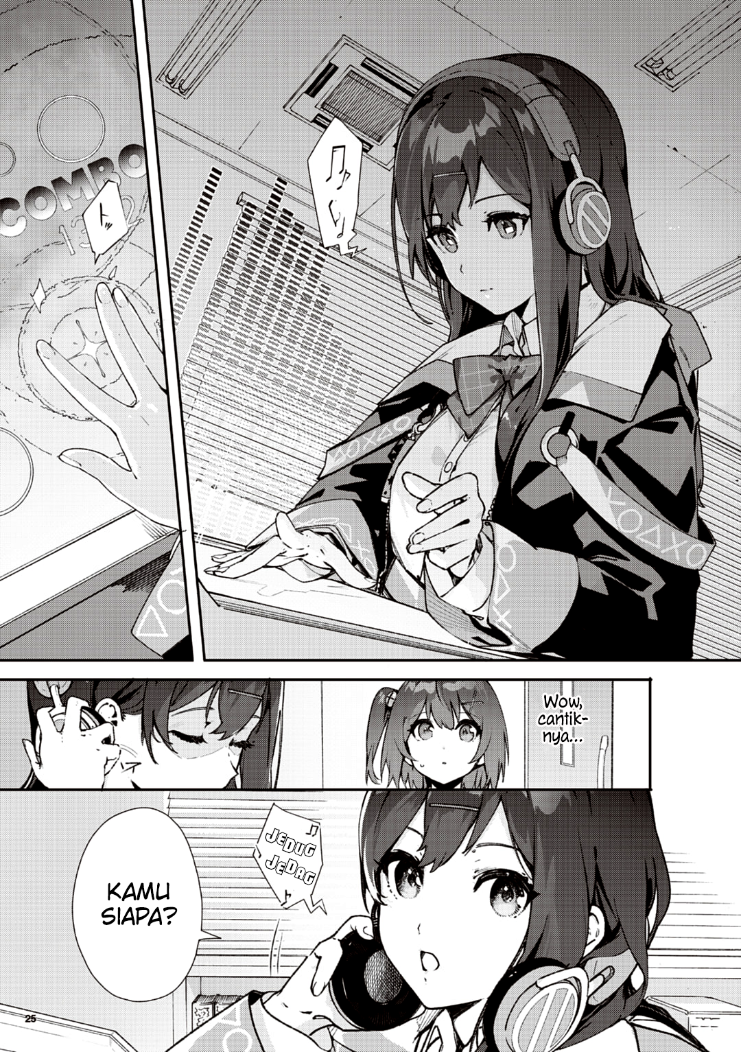 Denonbu Future Crossing Vol.0 - Akiba Part Oneshot 第10页
