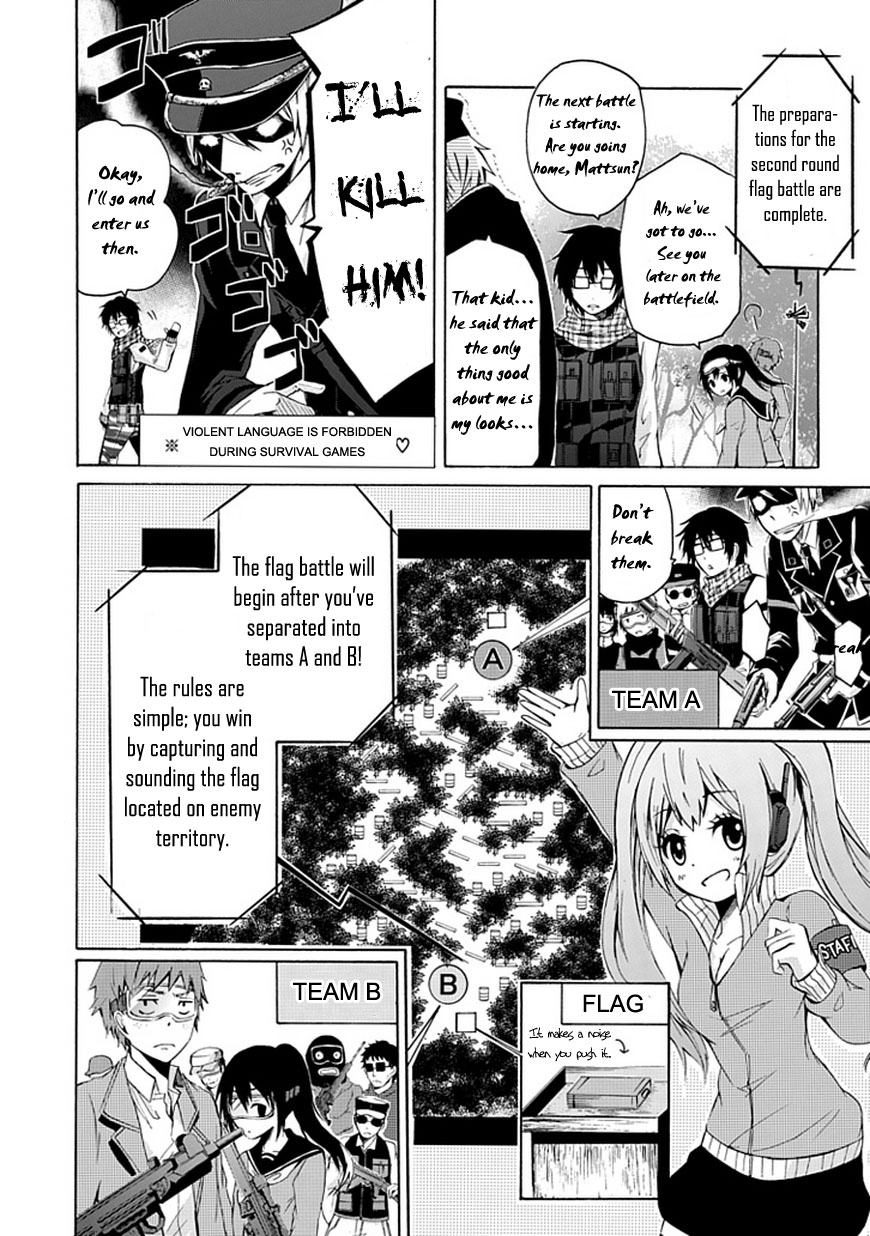 Aoharu x Kikanjuu Oneshot 第25页