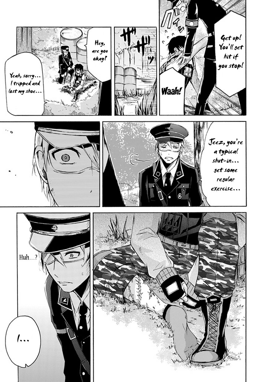 Aoharu x Kikanjuu Oneshot 第32页