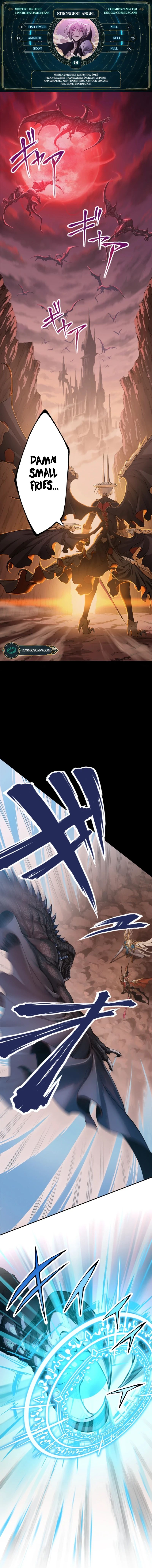 The Strongest Angel Evolutionary Tale 第1页