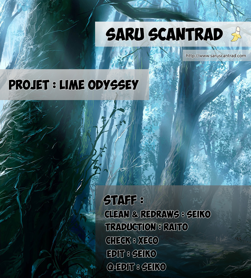 Lime Odyssey - The Chronicles of ORTA Ch. 1 第12页