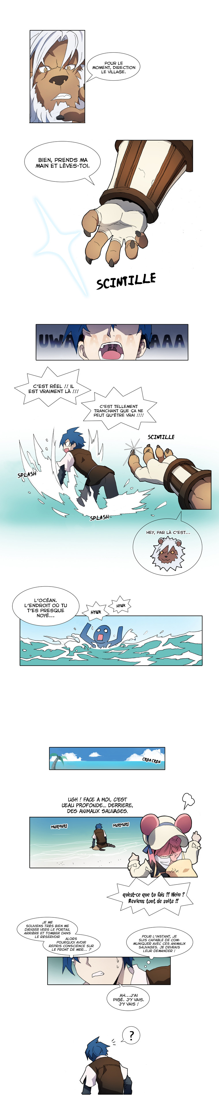 Lime Odyssey - The Chronicles of ORTA Ch. 1 第9页