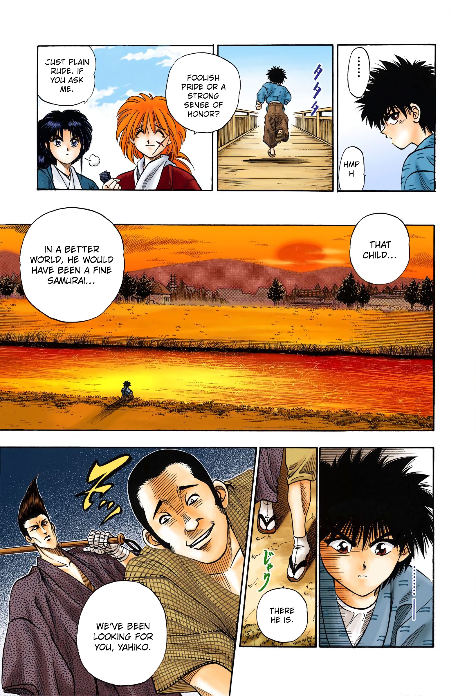 Rurouni Kenshin (Official Colored) Tokyo Samurai 第7页