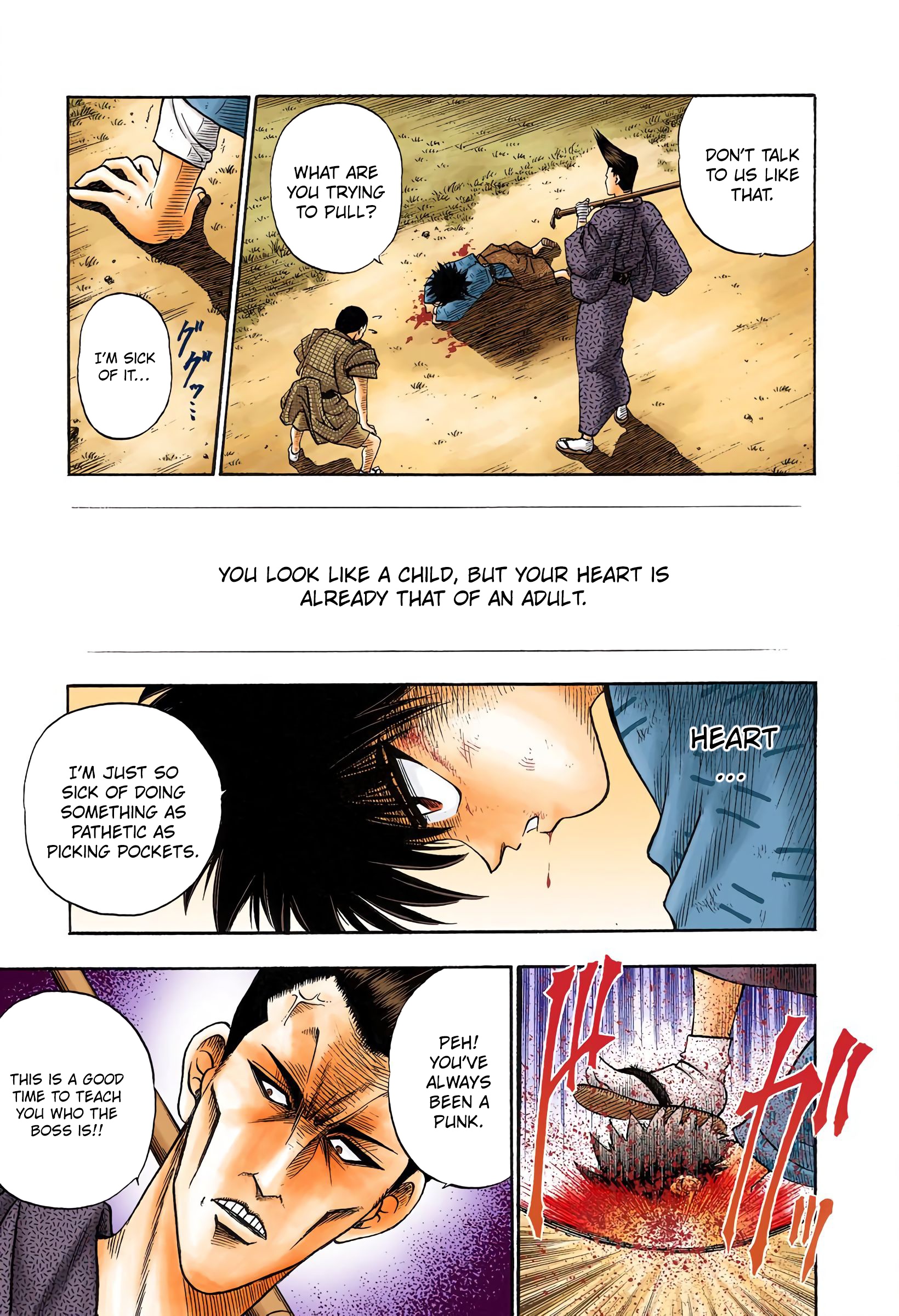 Rurouni Kenshin (Official Colored) Tokyo Samurai 第9页