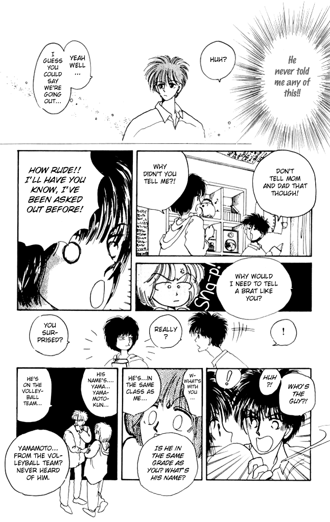 Ano Koro ni Aitai Vol. 1 Ch. 4 第17页