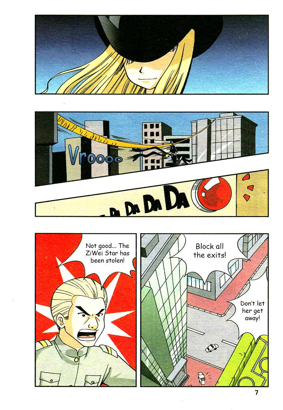 Star-Stealing Girl 第3页