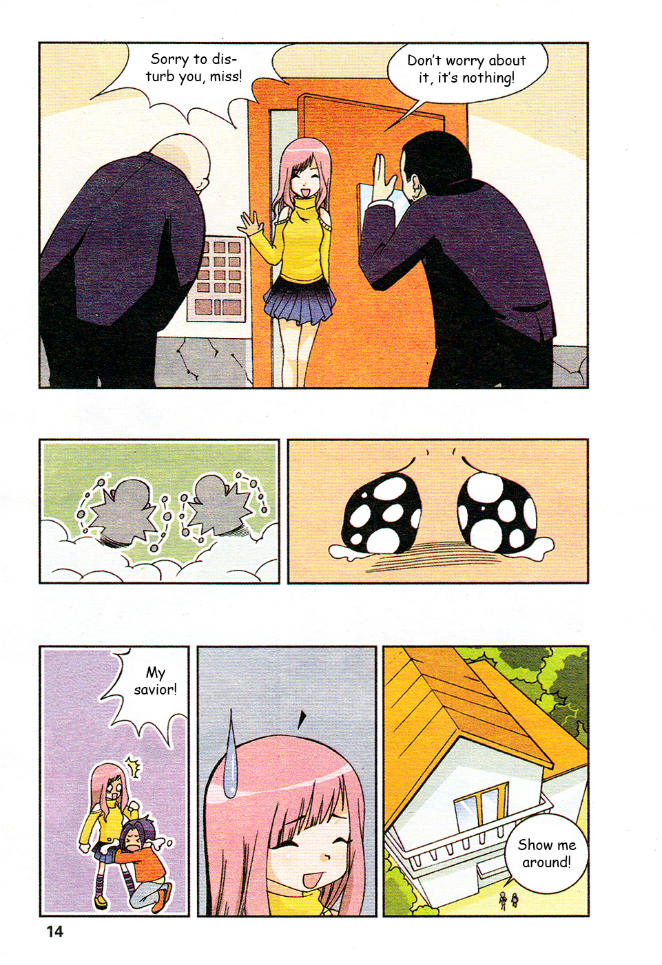 Star-Stealing Girl The Happy Maid 第10页
