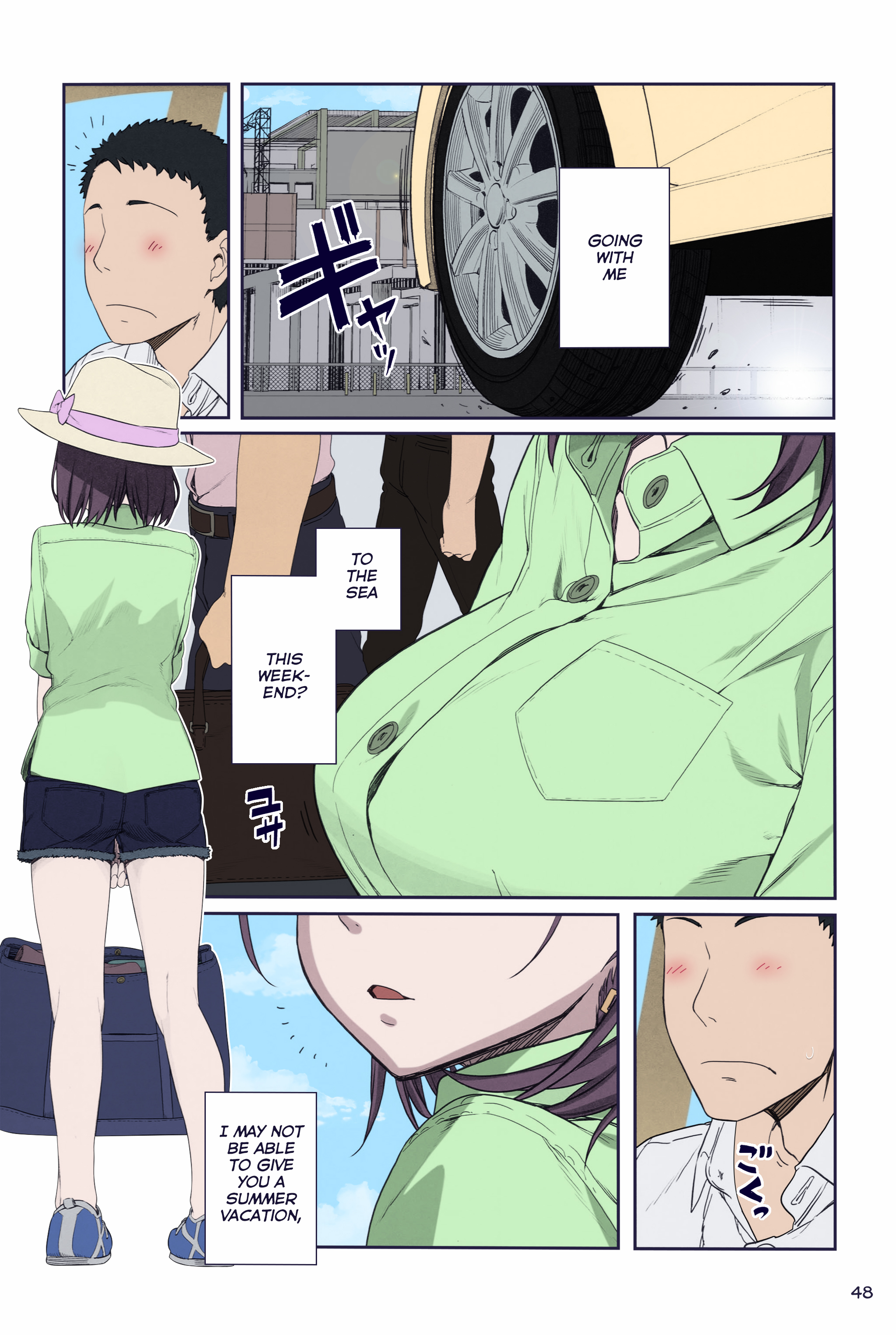 Getsuyoubi no Tawawa (Twitter Webcomic) (Fan Colored) Part II: Manga 第12页