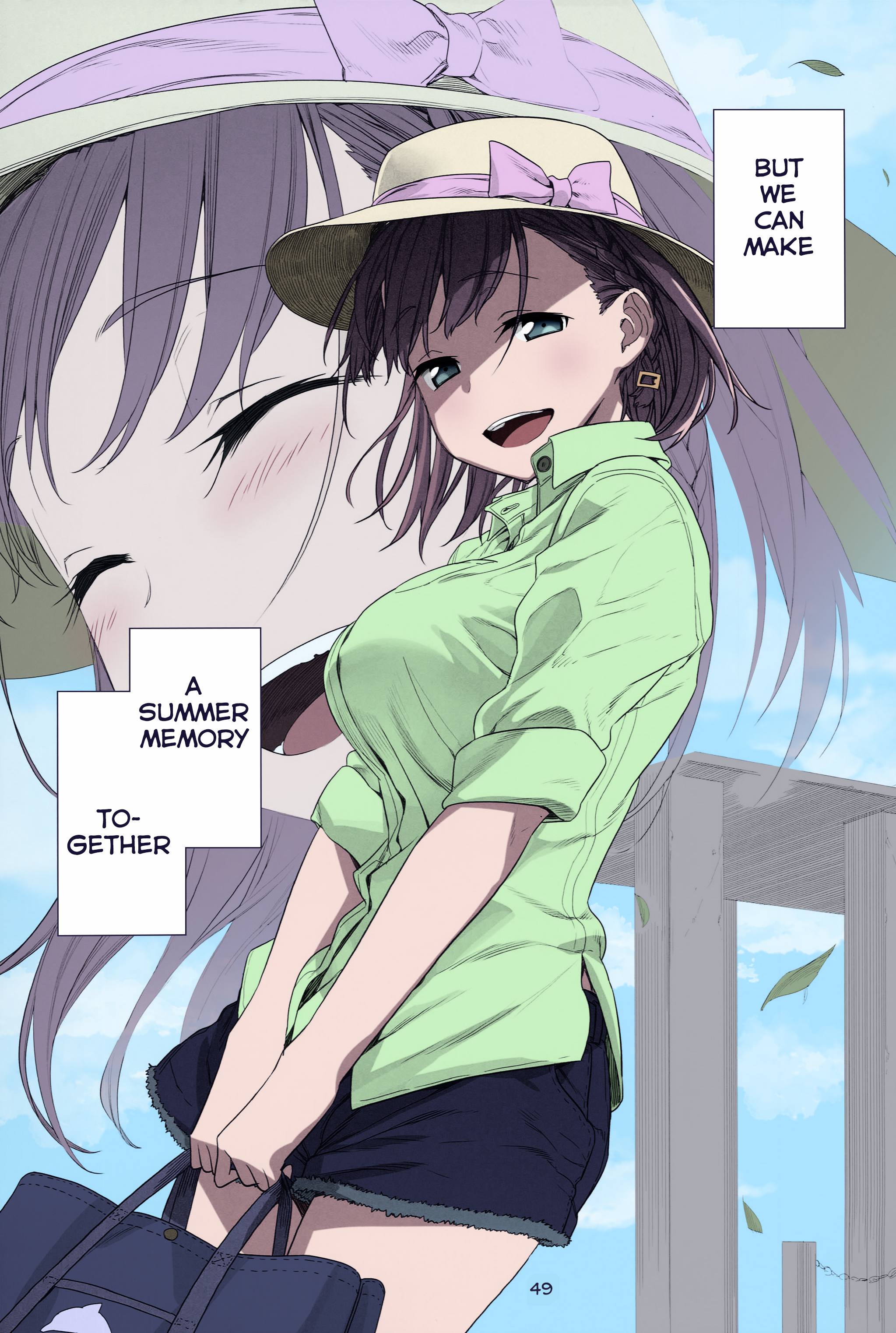 Getsuyoubi no Tawawa (Twitter Webcomic) (Fan Colored) Part II: Manga 第13页