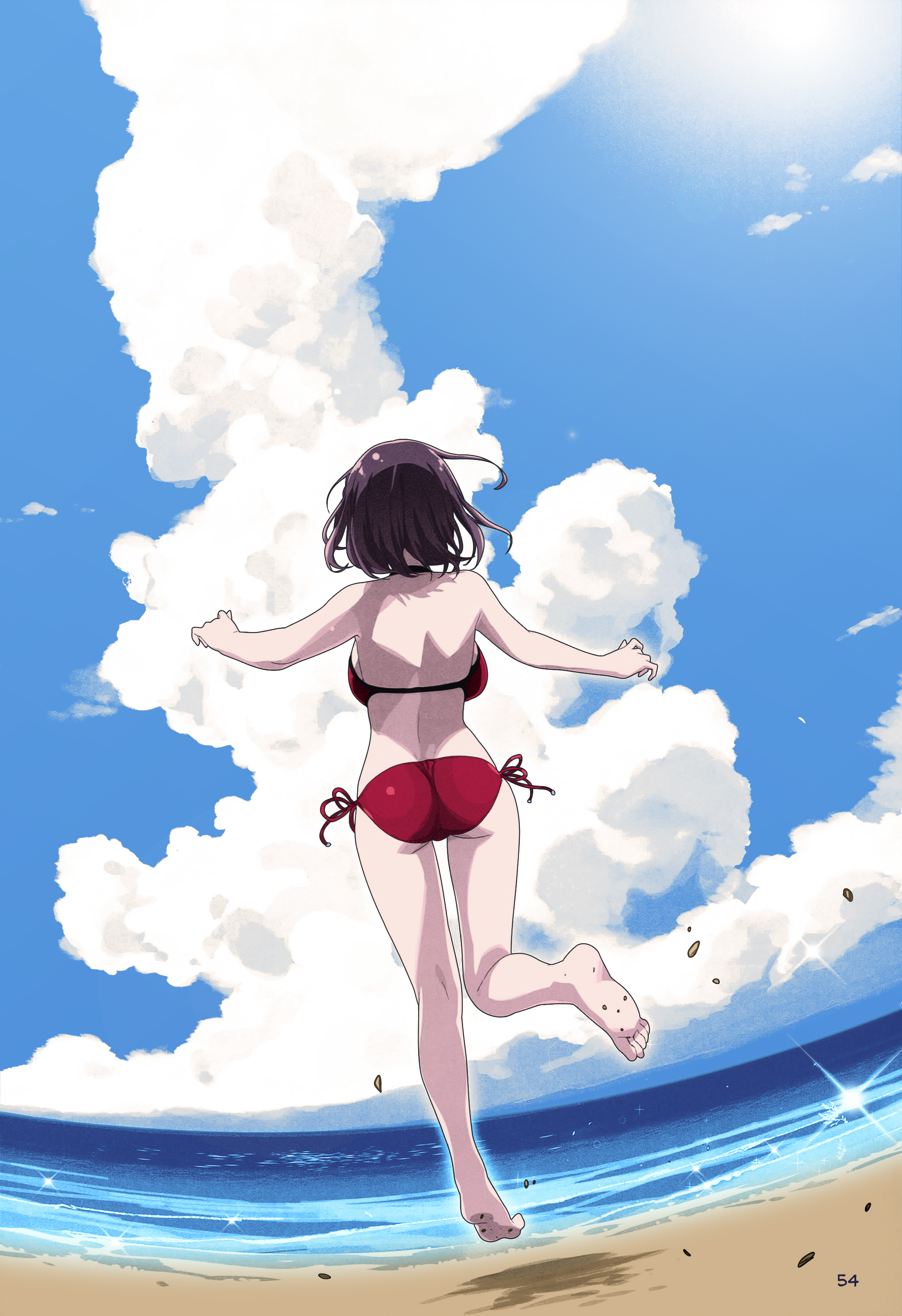 Getsuyoubi no Tawawa (Twitter Webcomic) (Fan Colored) Part II: Manga 第18页