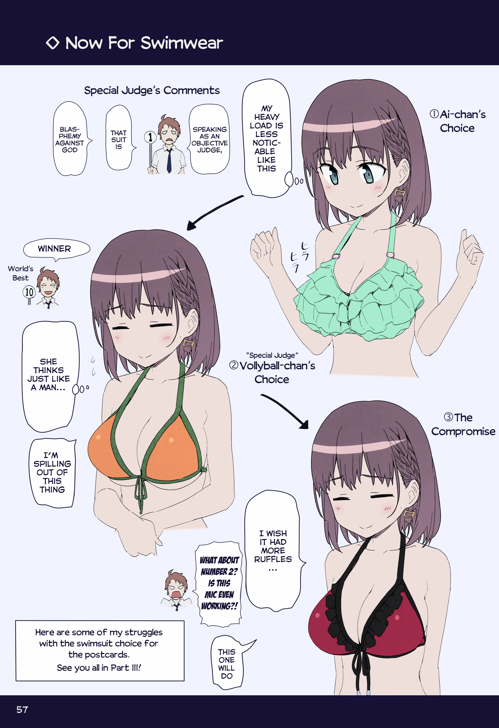 Getsuyoubi no Tawawa (Twitter Webcomic) (Fan Colored) Part II: Manga 第21页