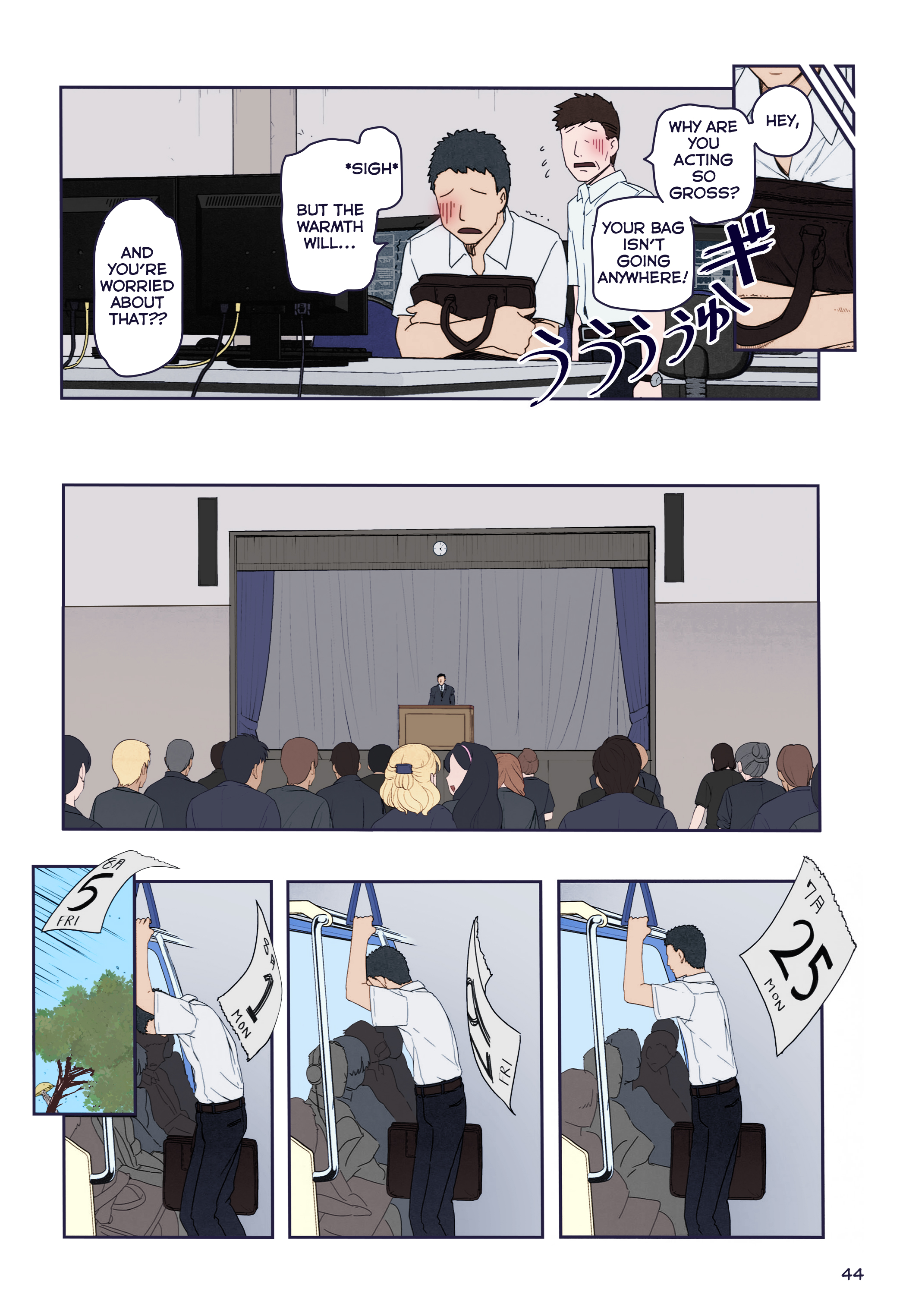Getsuyoubi no Tawawa (Twitter Webcomic) (Fan Colored) Part II: Manga 第8页