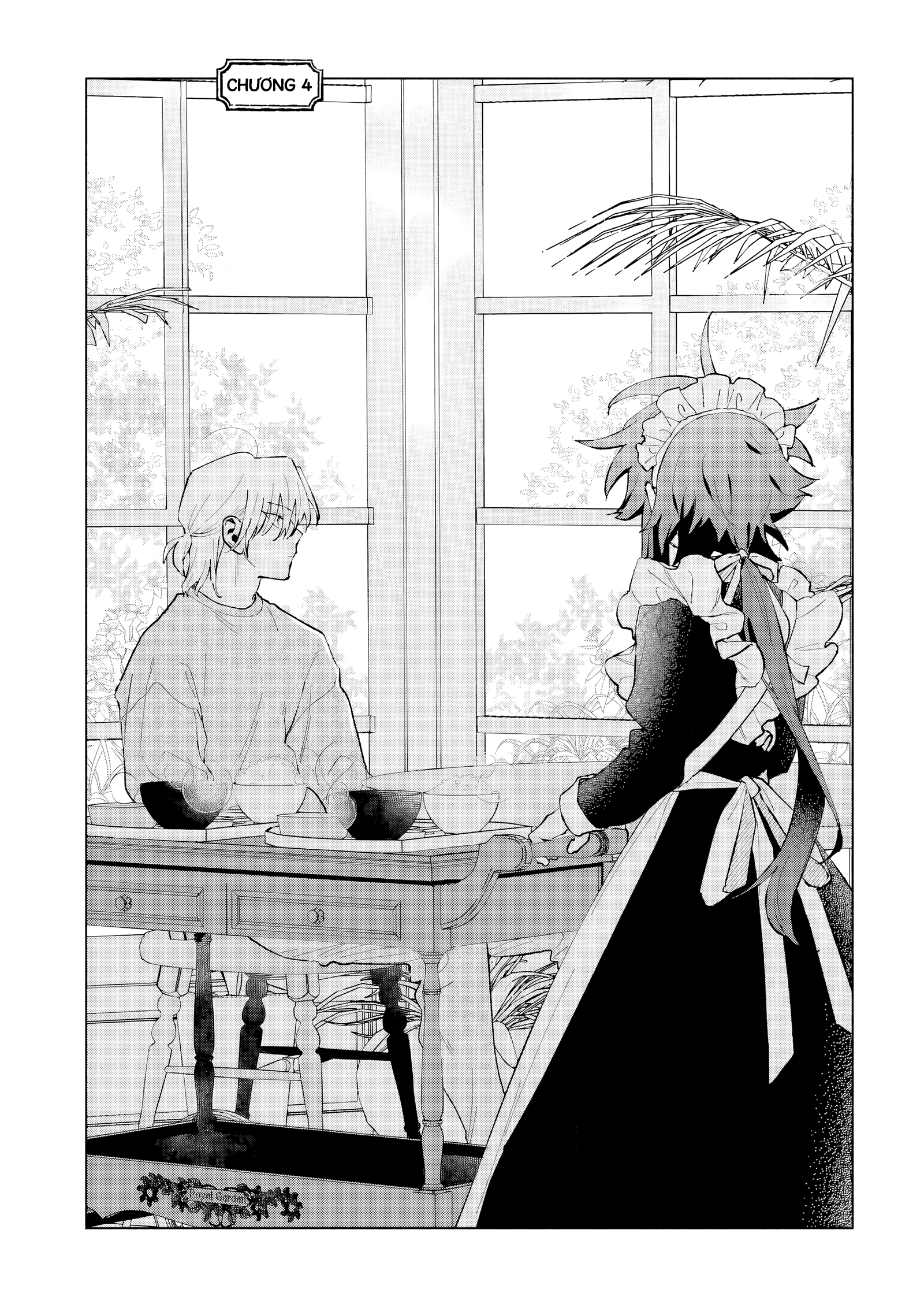 Toudou-kun Chi no Maid Shota Vol. 1 Ch. 4 第3页