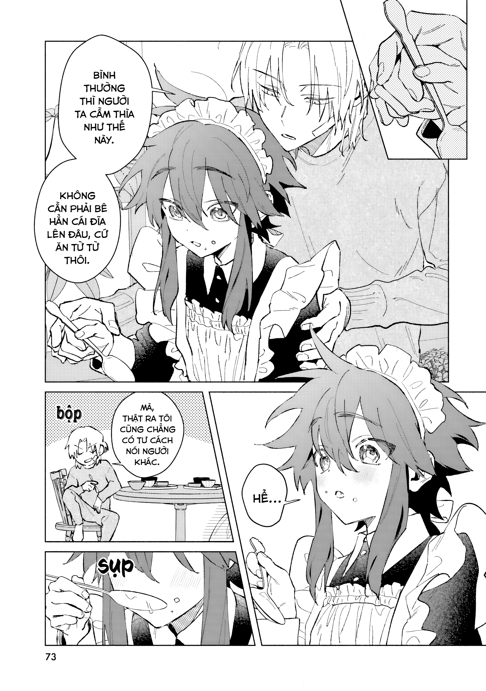 Toudou-kun Chi no Maid Shota Vol. 1 Ch. 4 第9页