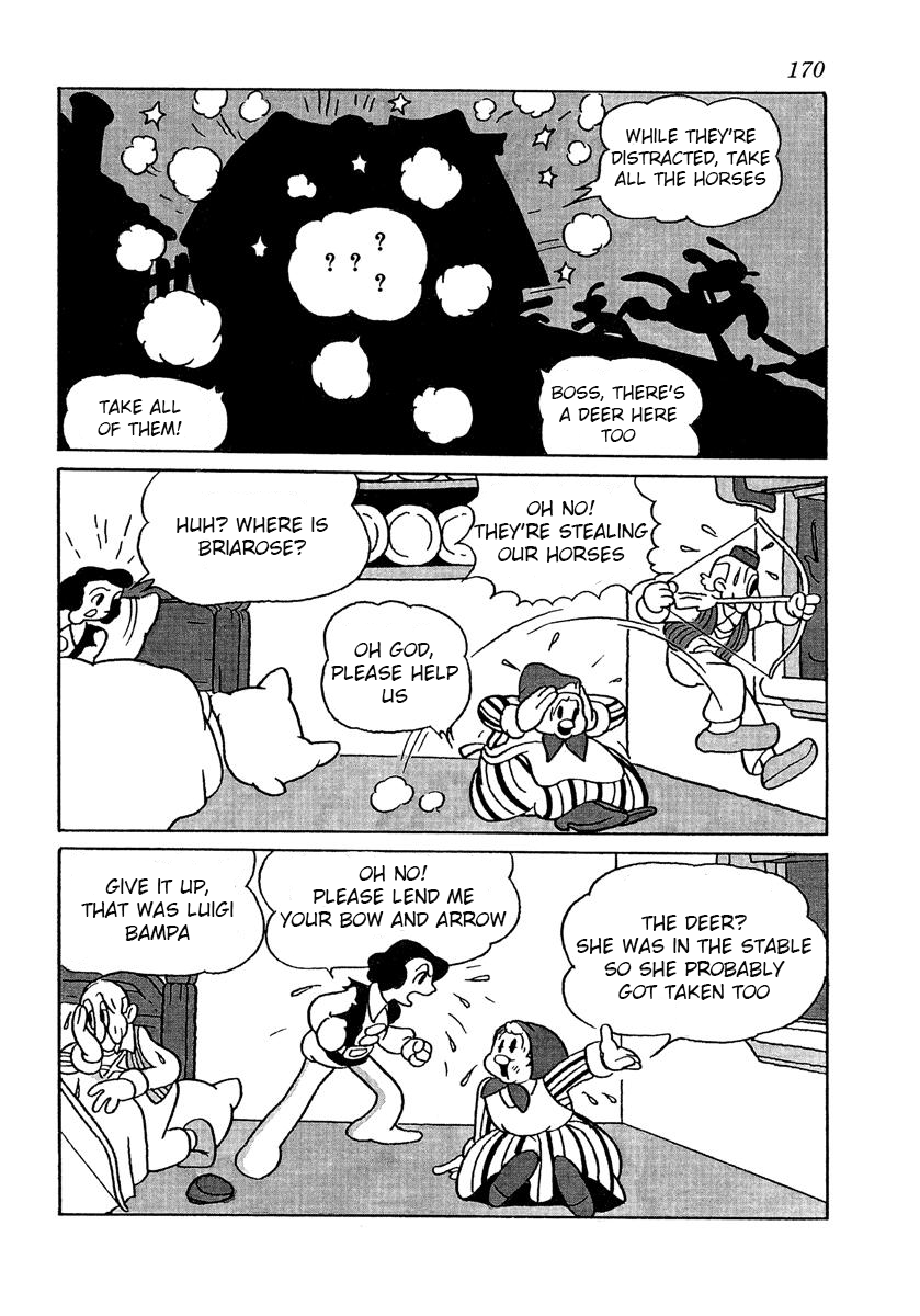 Tale of the Miracle Forest Luigi Bampa, the Bandit on the Log Bridge 第3页