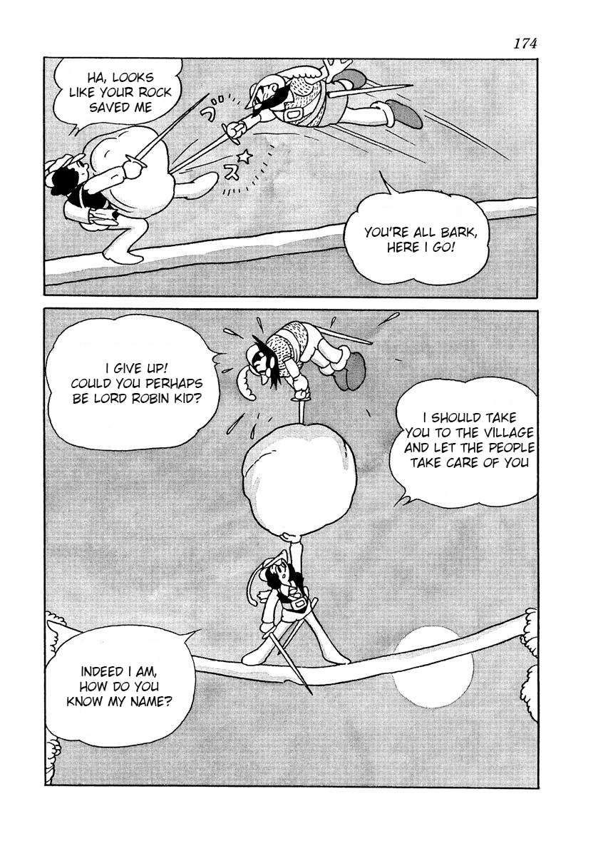 Tale of the Miracle Forest Luigi Bampa, the Bandit on the Log Bridge 第7页